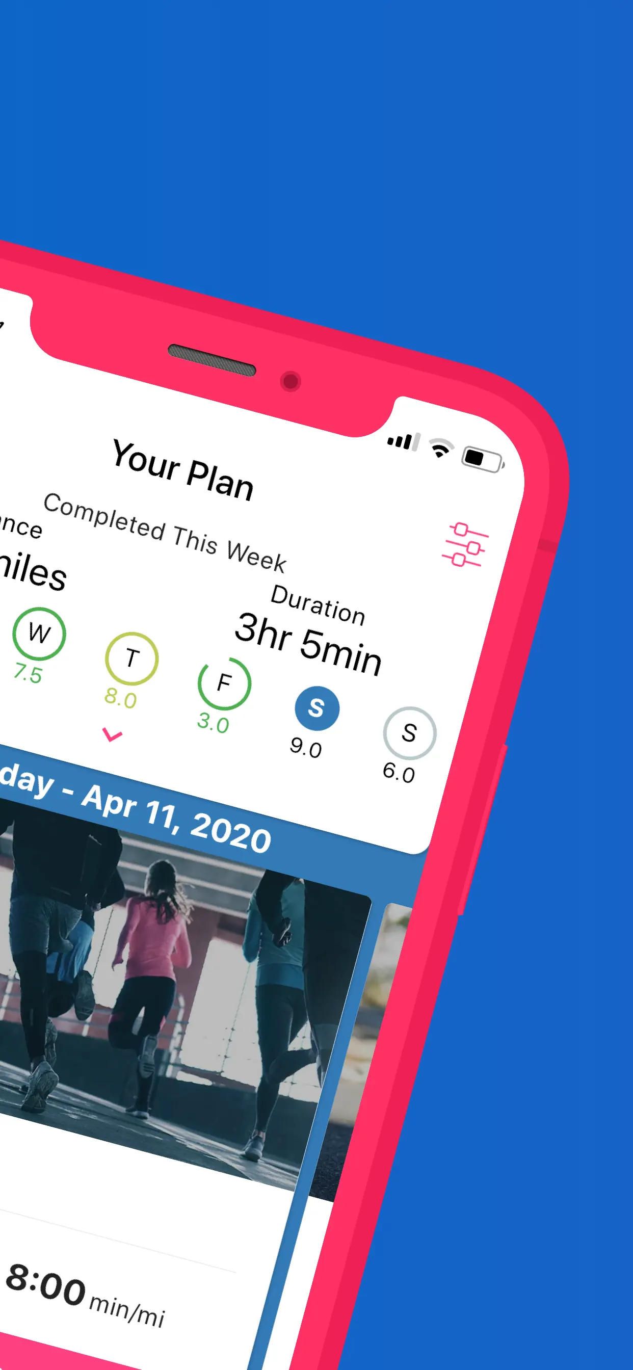 Run With Hal App Store screenshot 2