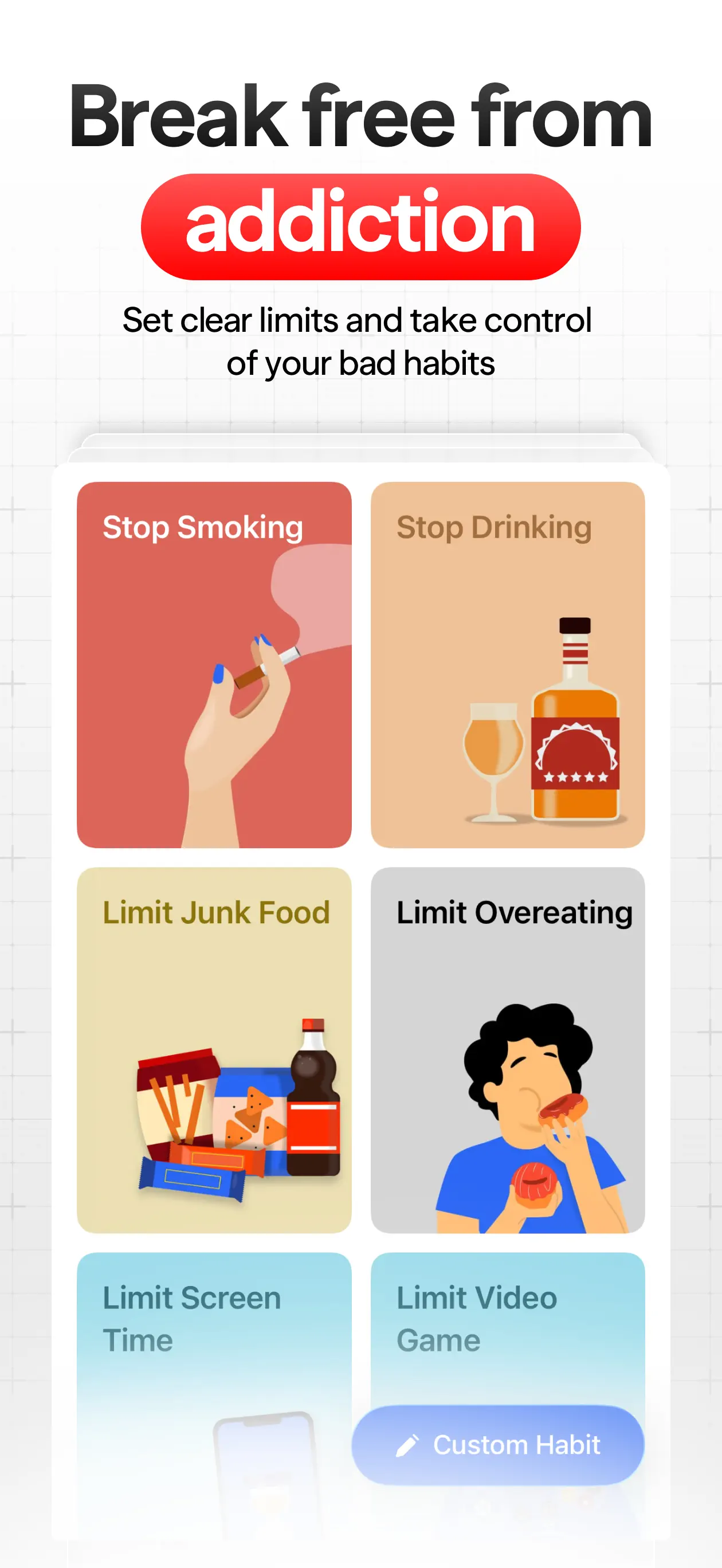 Habitify: Habit Tracker App Store screenshot 2