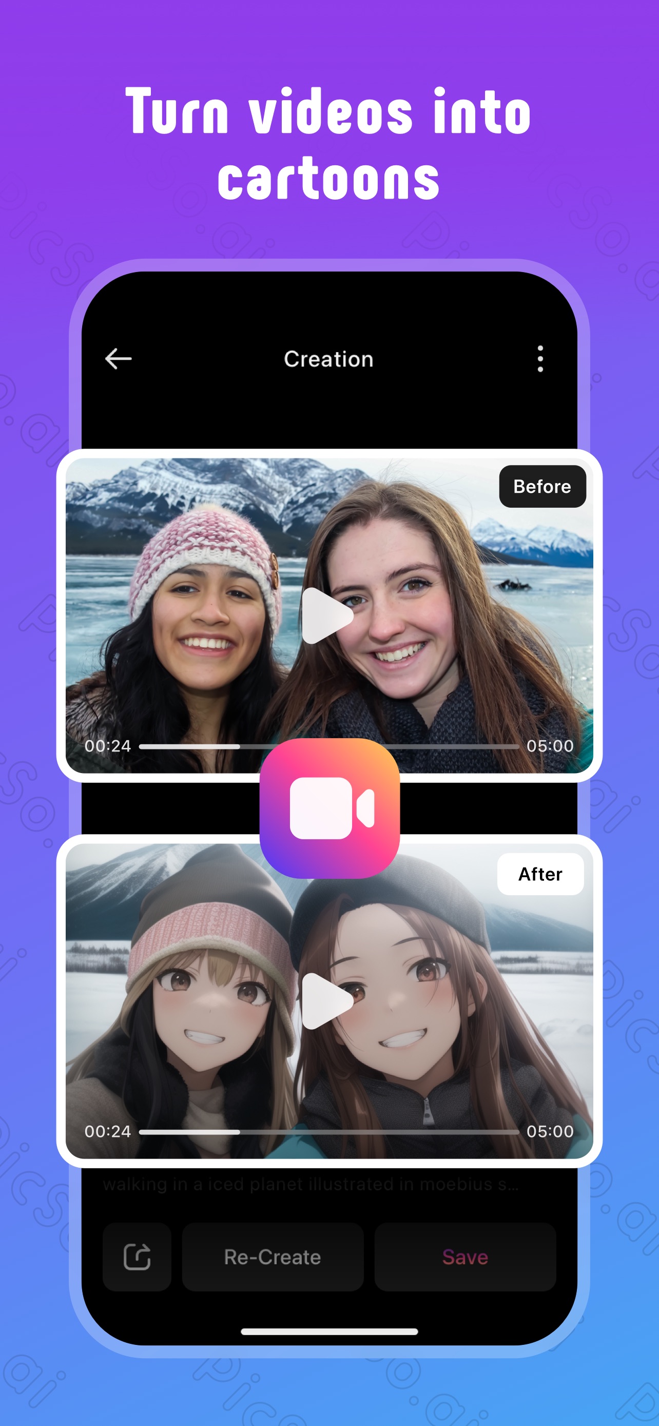 PicSo – Customize Your AI Girl App Store screenshot 3