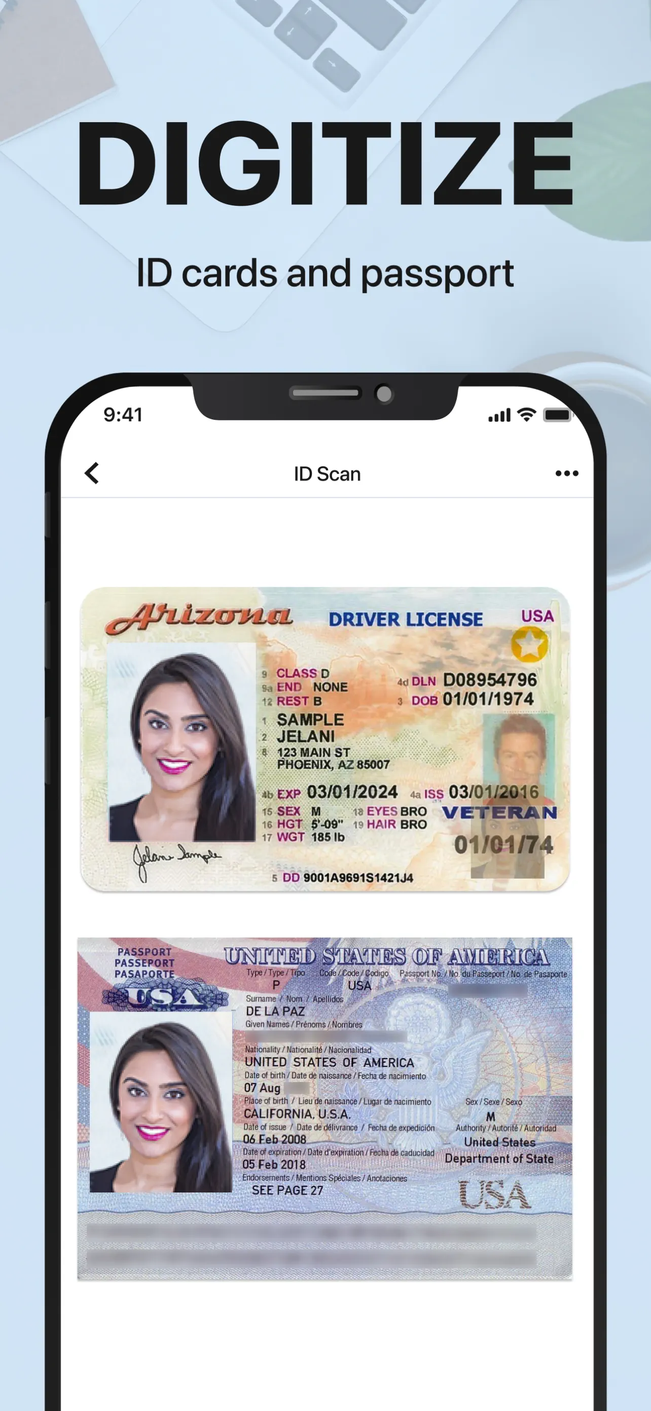 xScan : Document Scanner App App Store screenshot 3