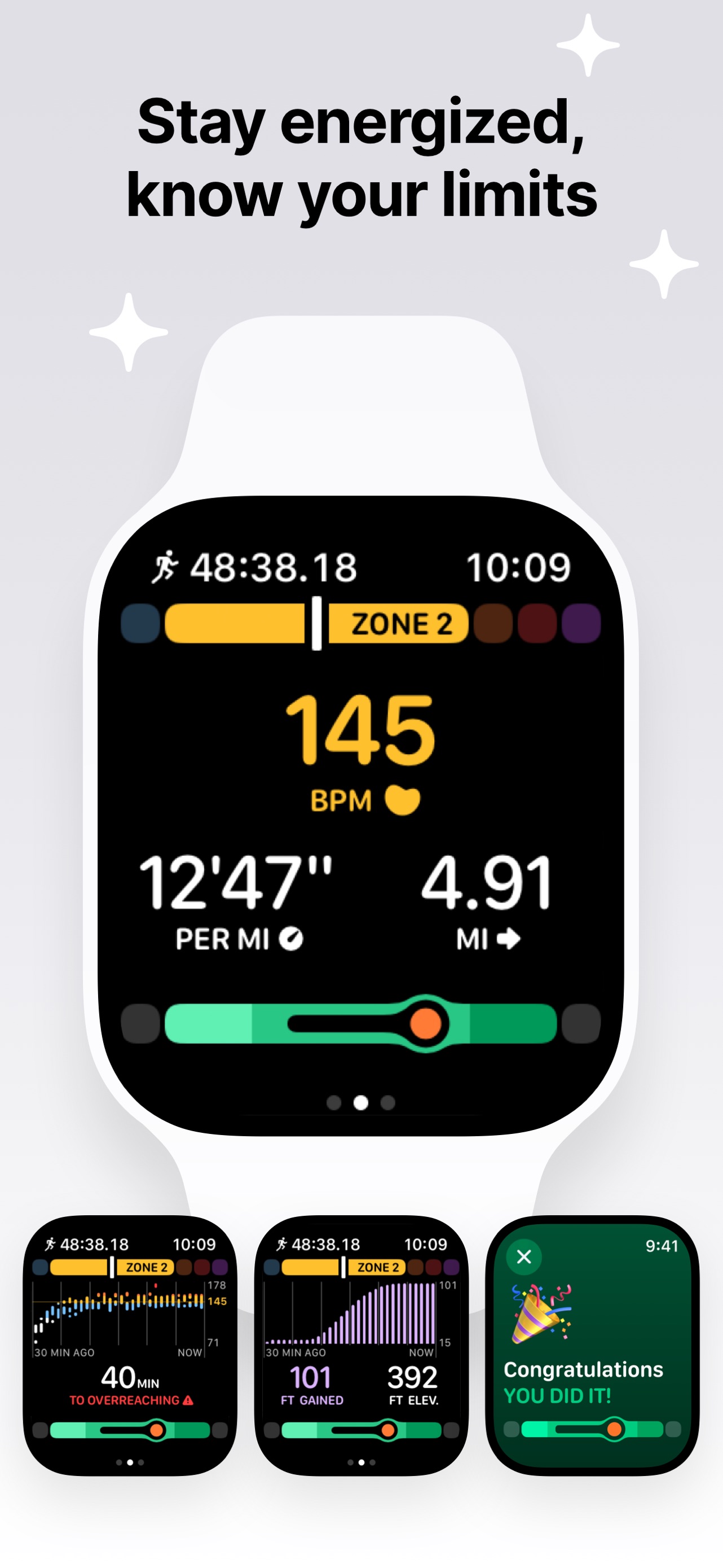Gentler Streak Workout Tracker App Store screenshot 1