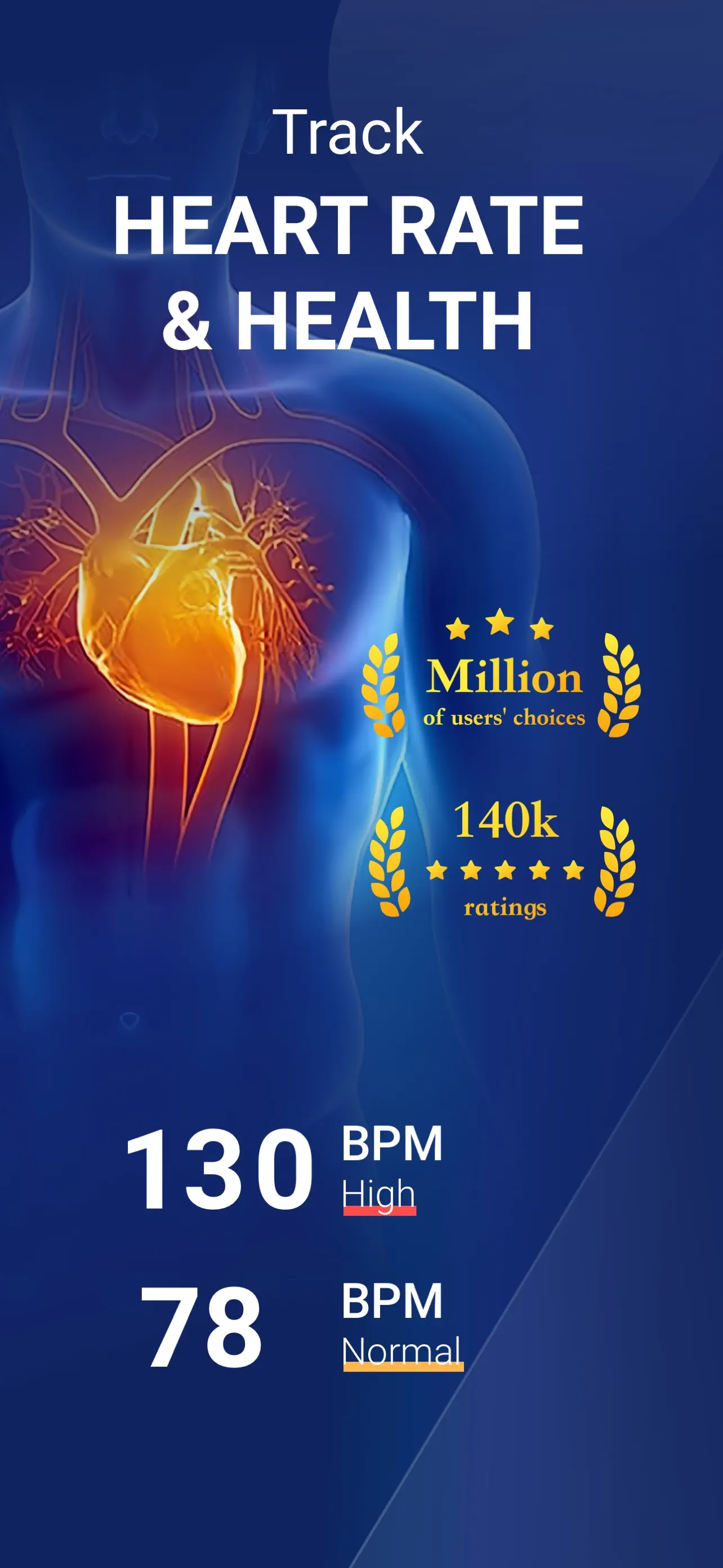 My Pulse: Heart Rate Monitor App Store screenshot 2