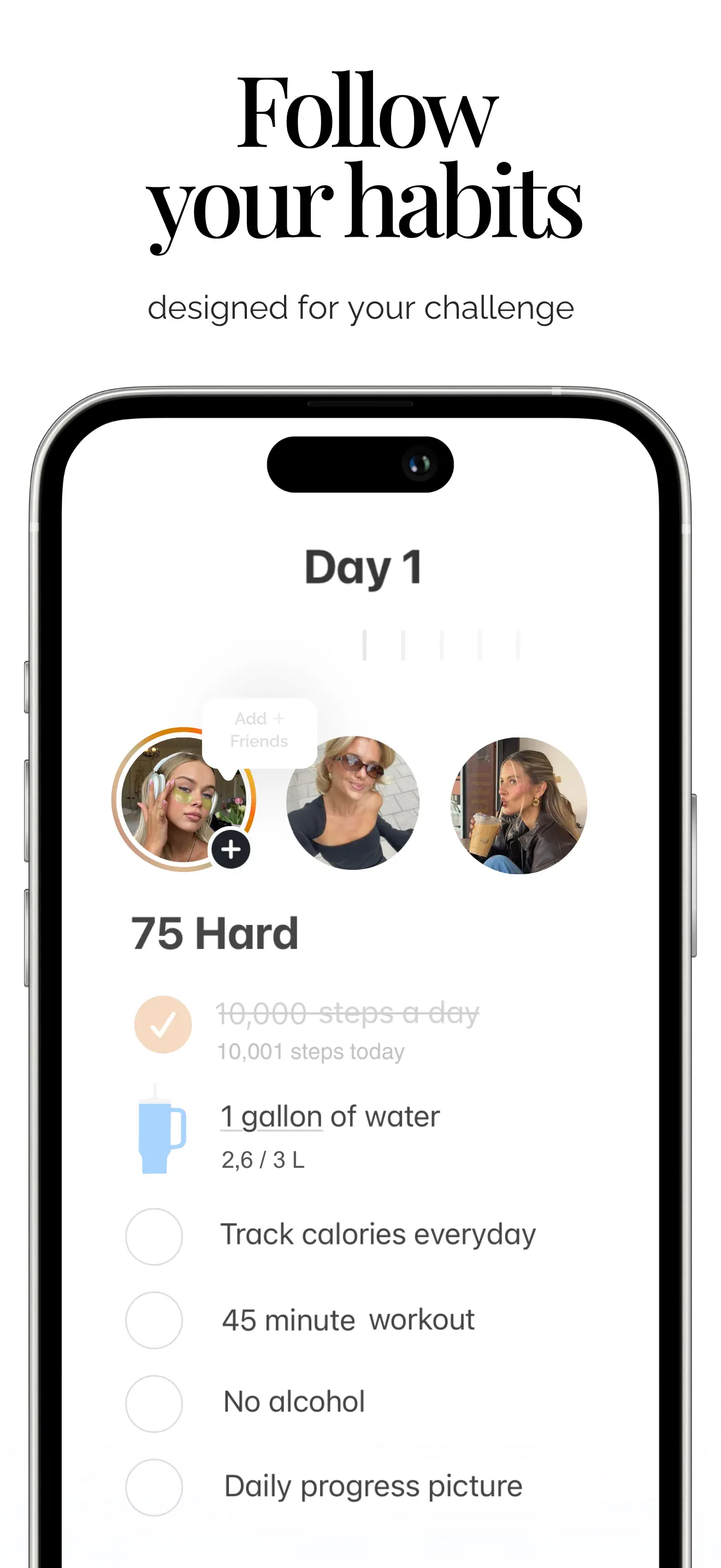 Her 75 App Store screenshot 3