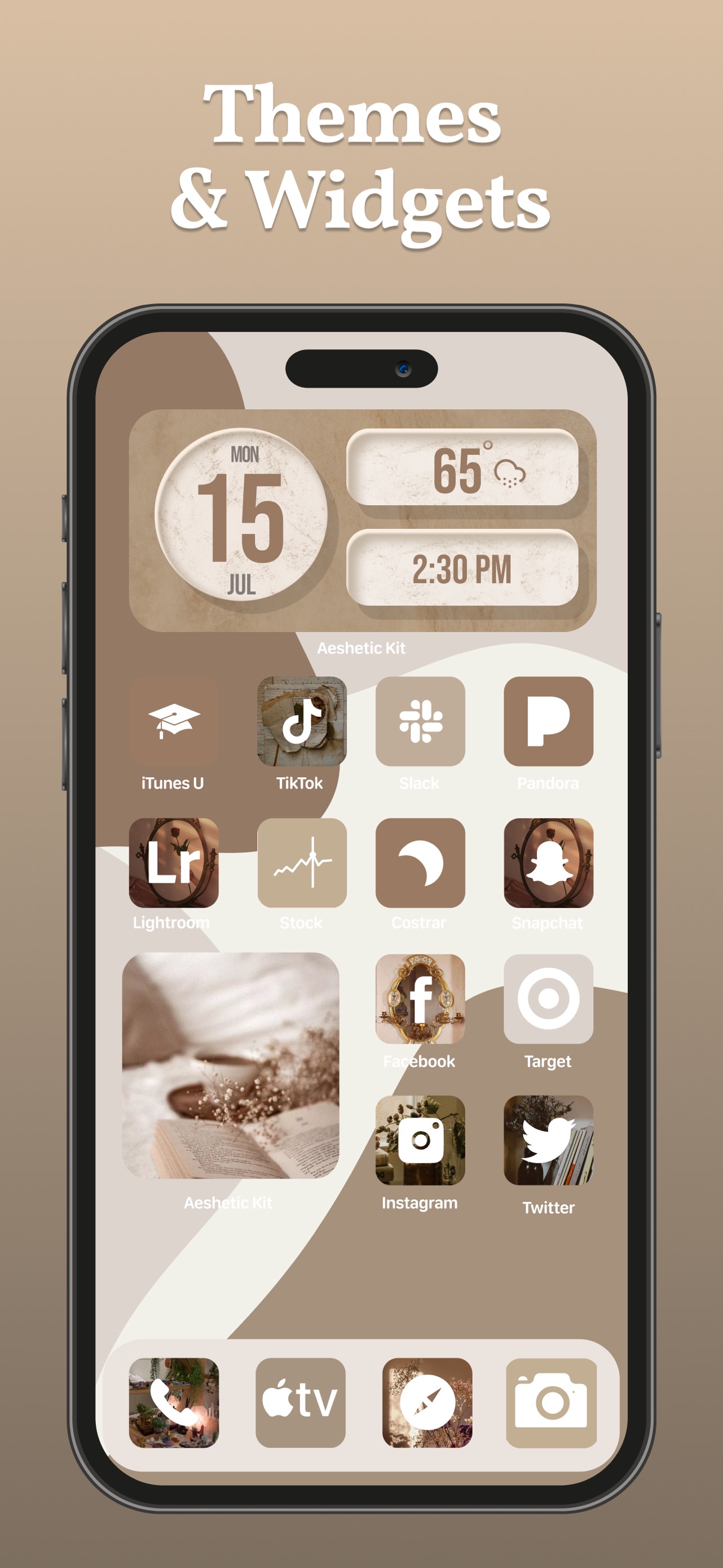 Aesthetic Kit: Live Wallpapers App Store screenshot 2