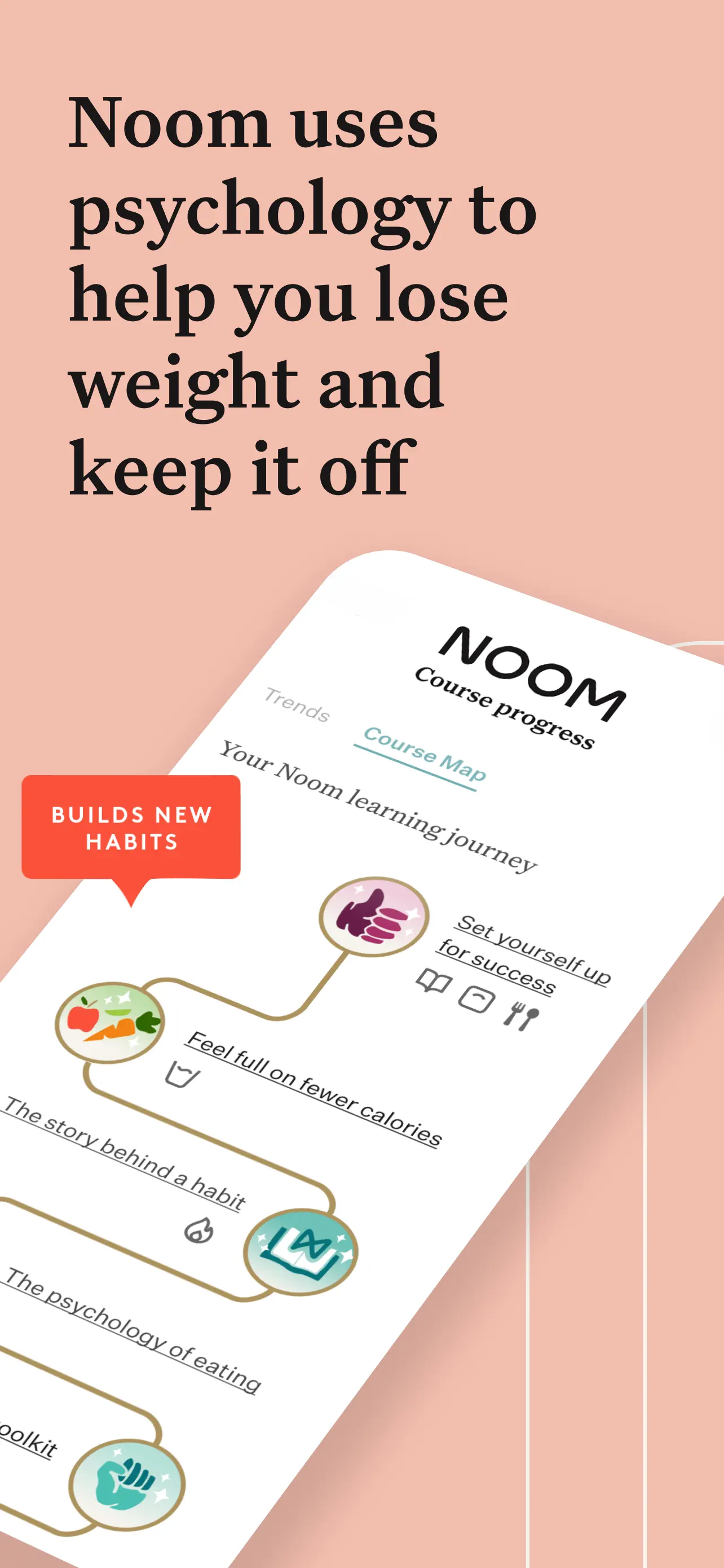 Noom Weight Loss, Food Tracker App Store screenshot 1
