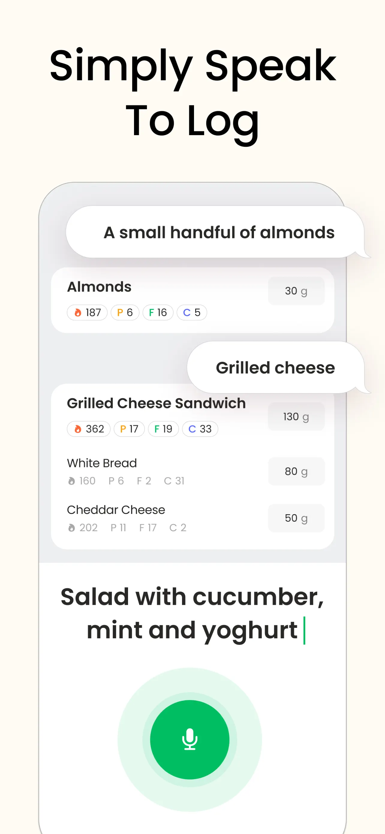 Calorie Counter by Numify App Store screenshot 3