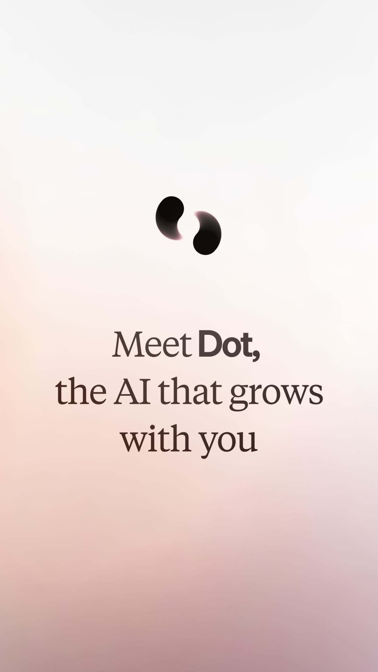 Dot - Living History App Store screenshot 1