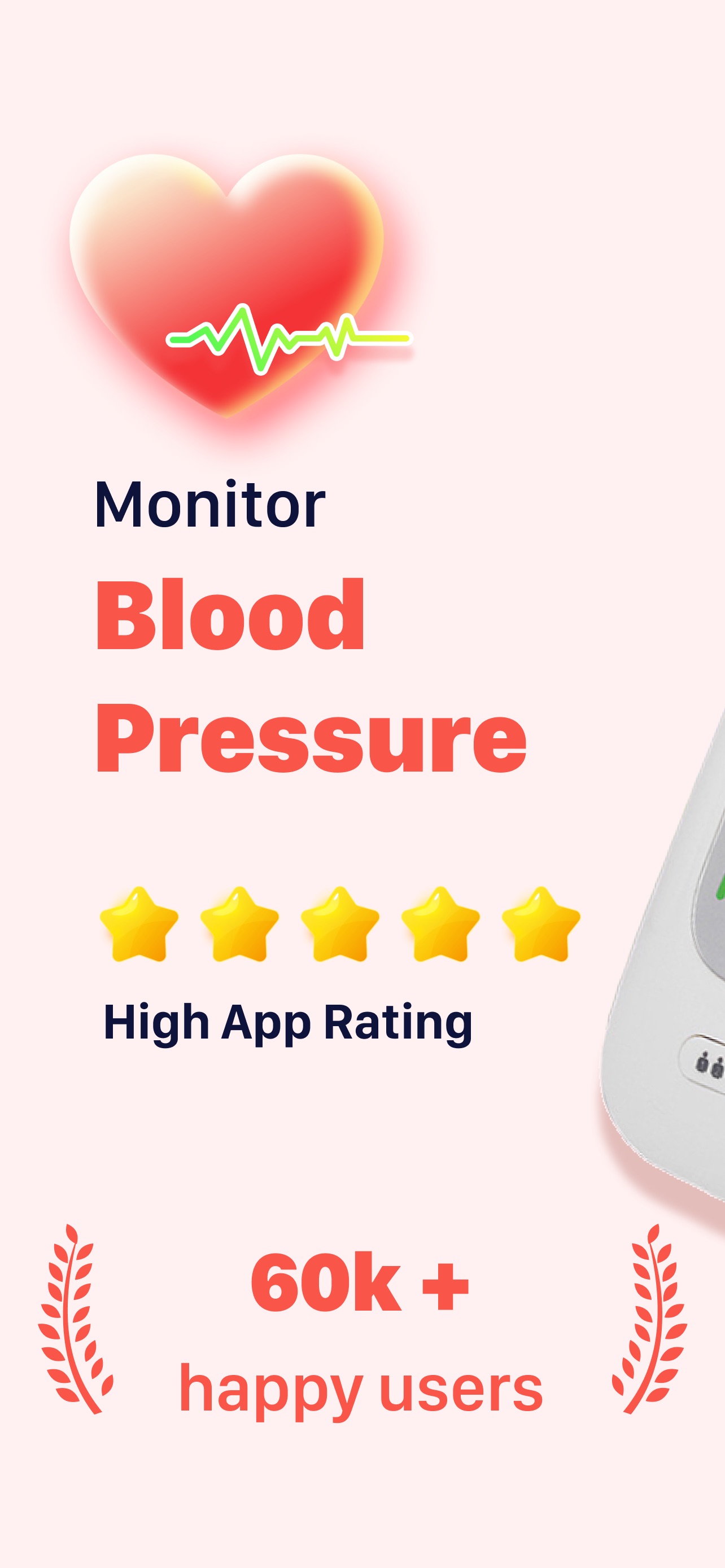 HeartBeet-Heart Health Monitor App Store screenshot 1