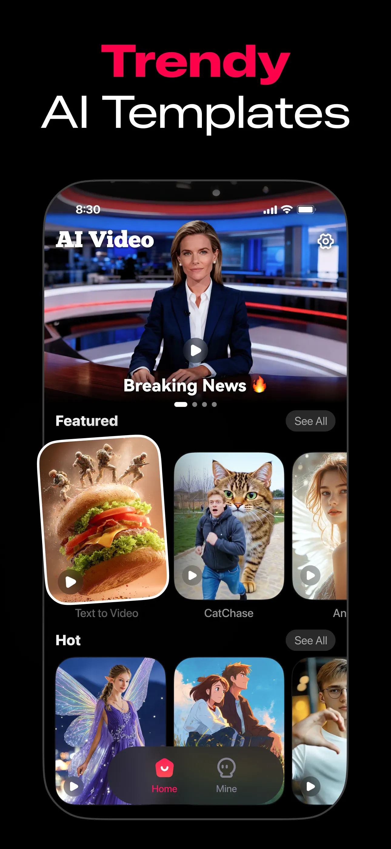 AI Video Generator - ArtReel App Store screenshot 4