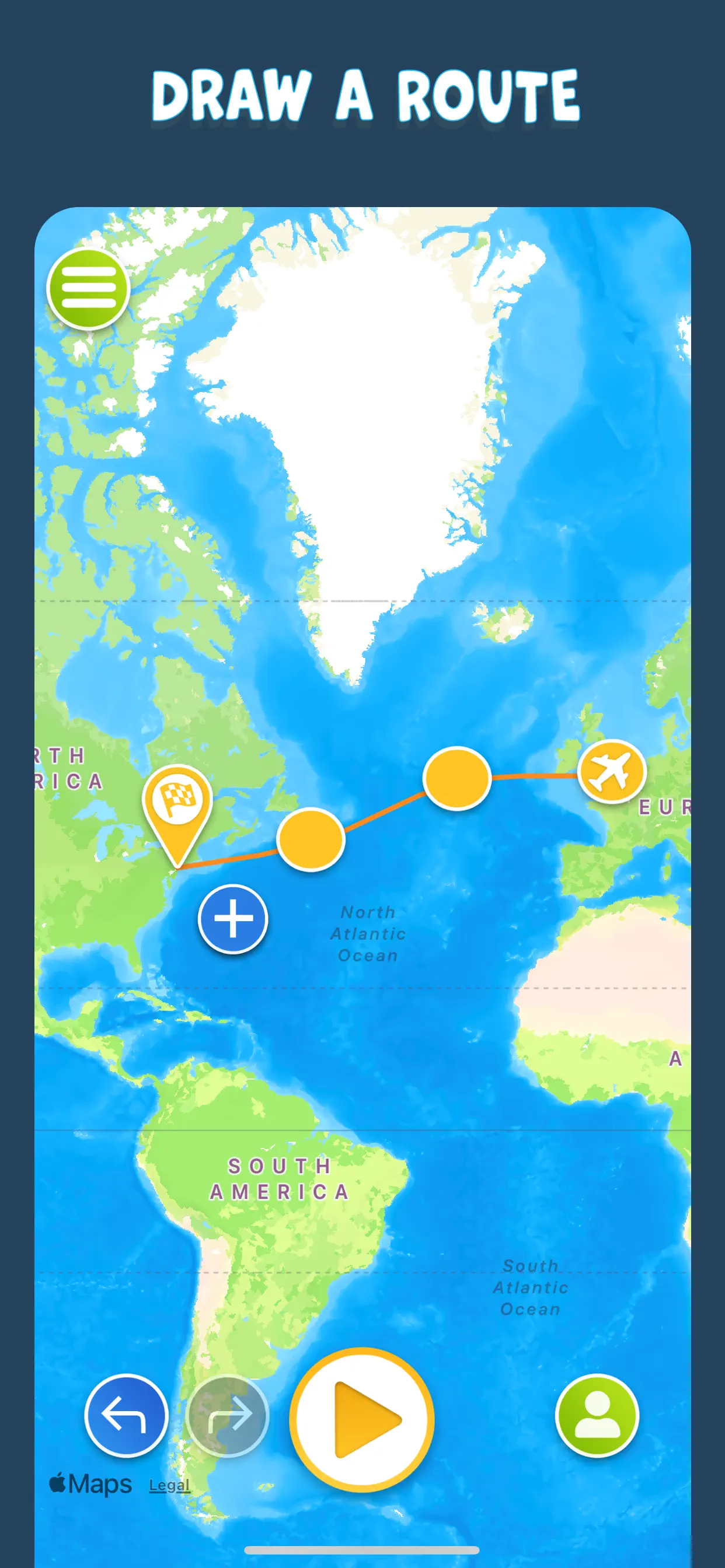 TravelBoast: My Journey Routes App Store screenshot 1