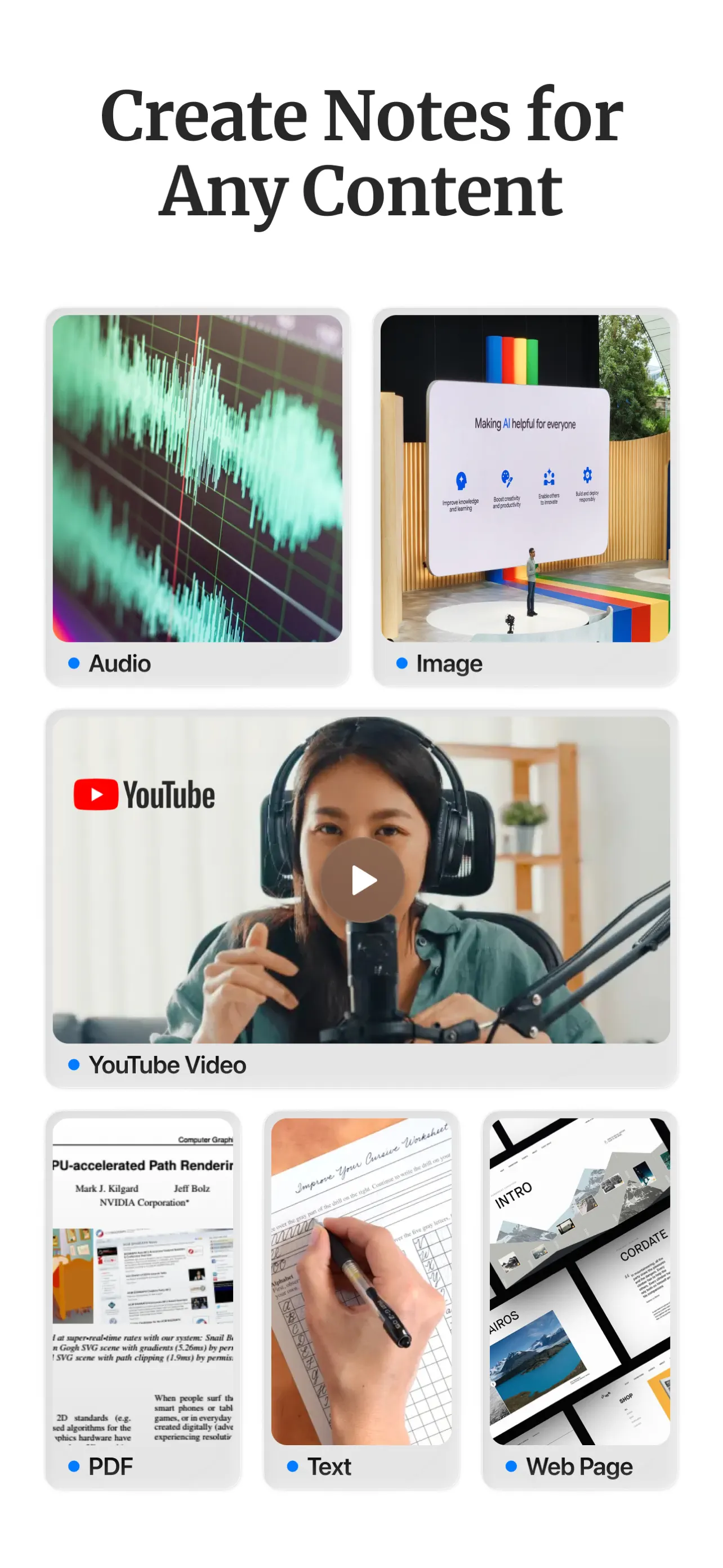 HyNote: AI Note Taker, Summary App Store screenshot 2