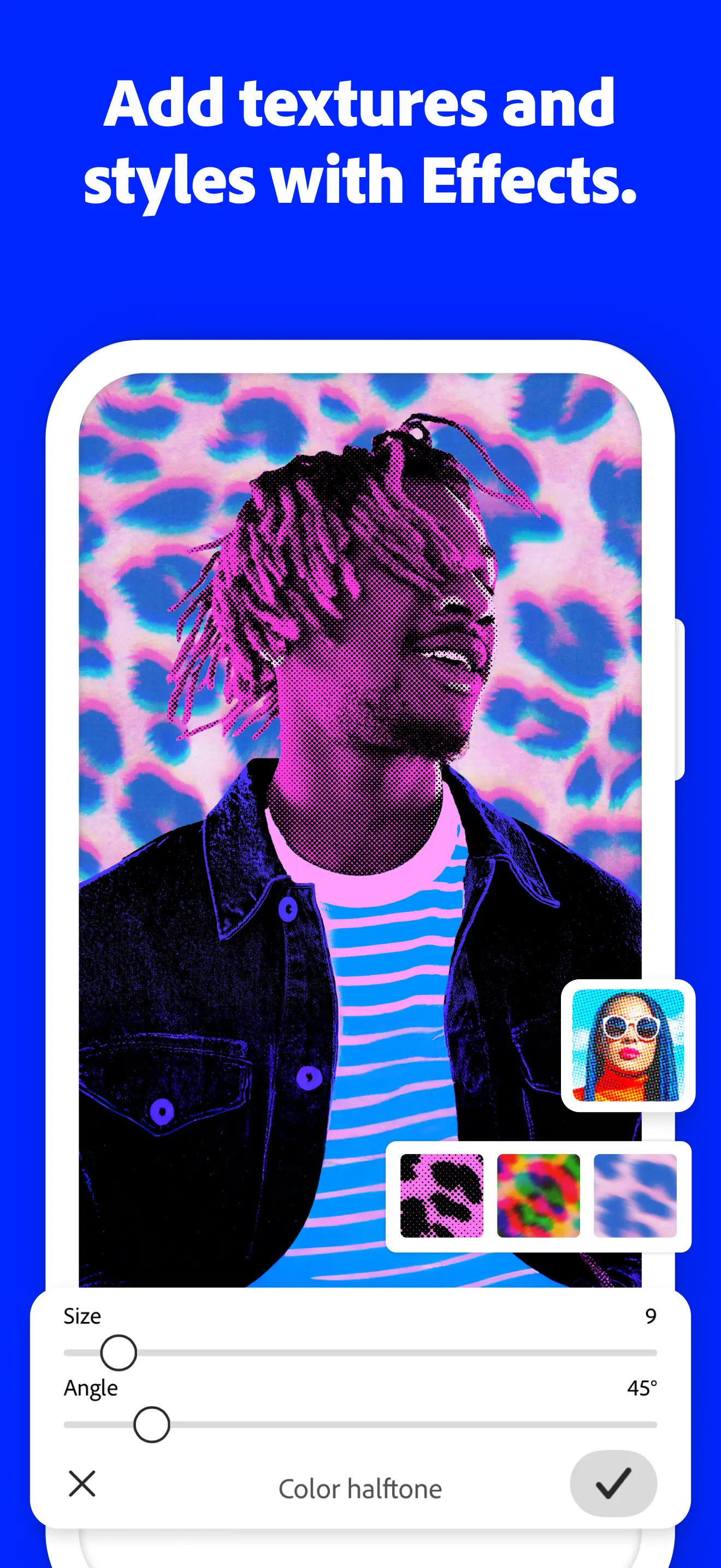 Adobe Photoshop: Photo Editor App Store screenshot 1