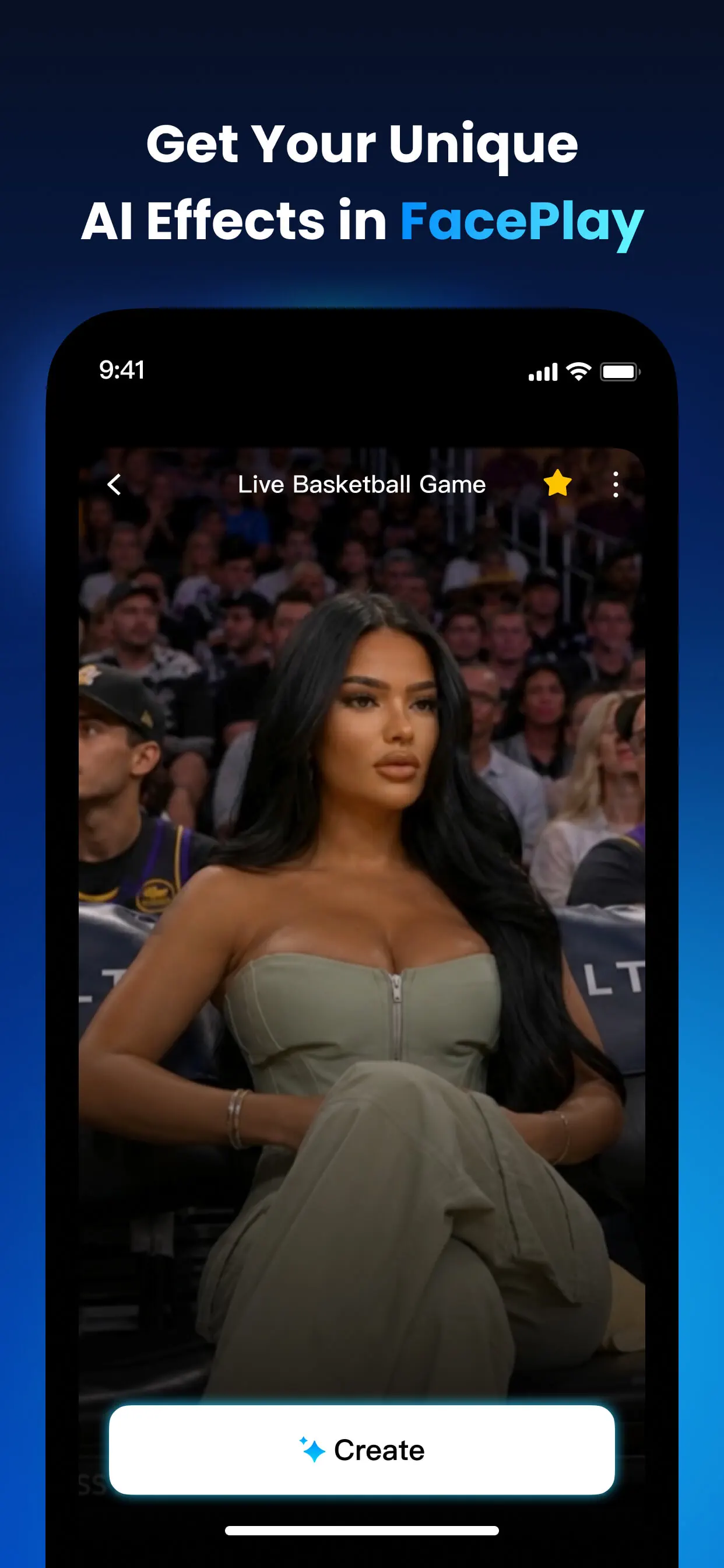 Faceplay: AI Video Photo Maker App Store screenshot 2