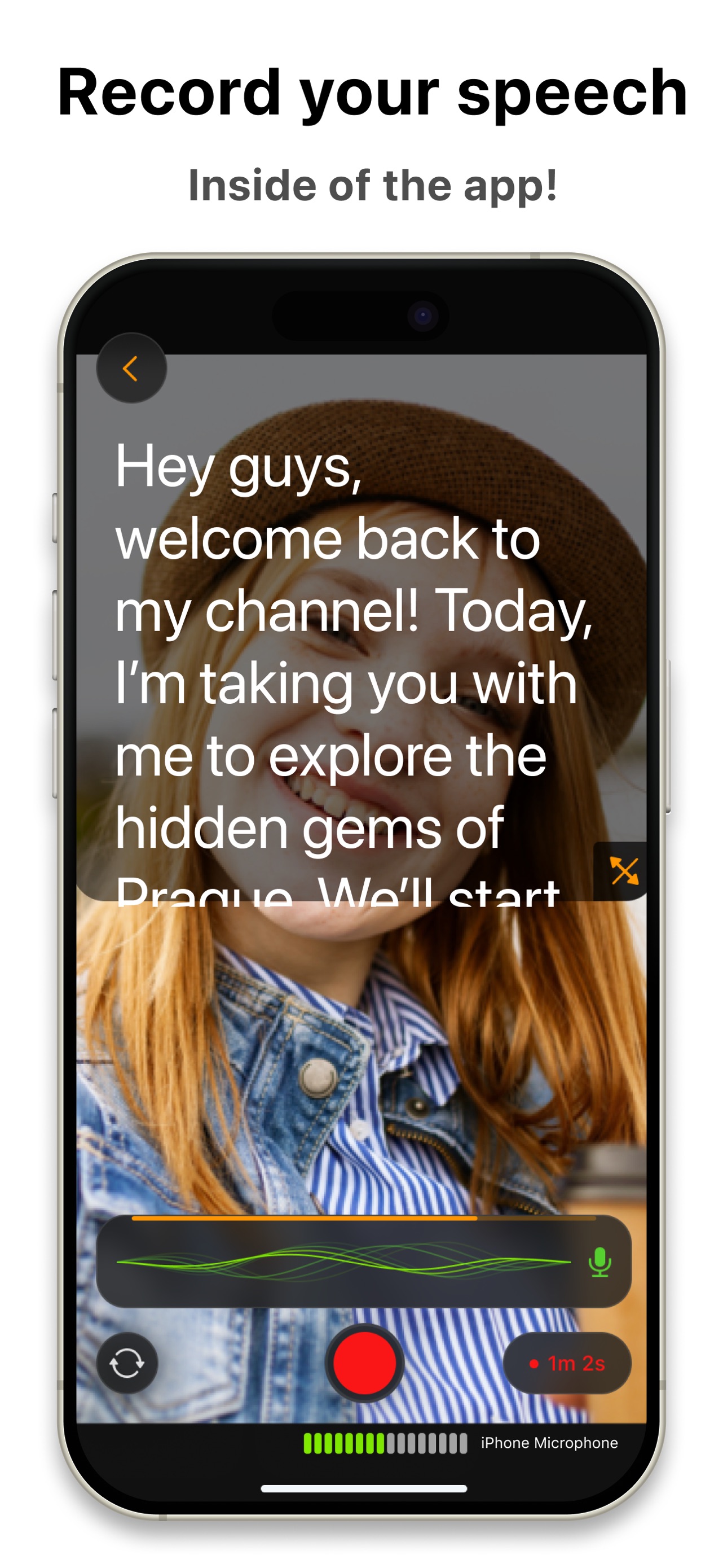 Teleprompter.com App Store screenshot 4