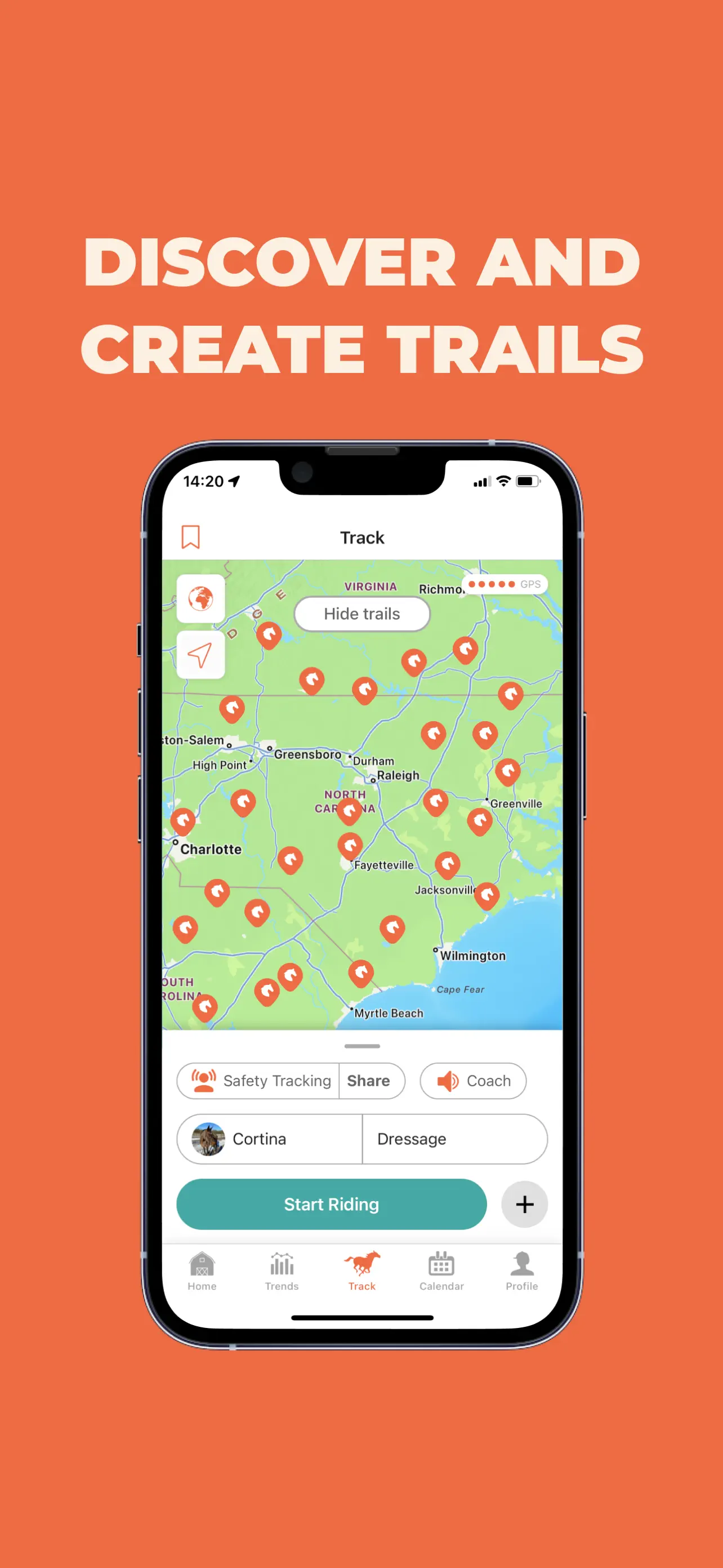 Equilab: Horse Riding Tracker App Store screenshot 3