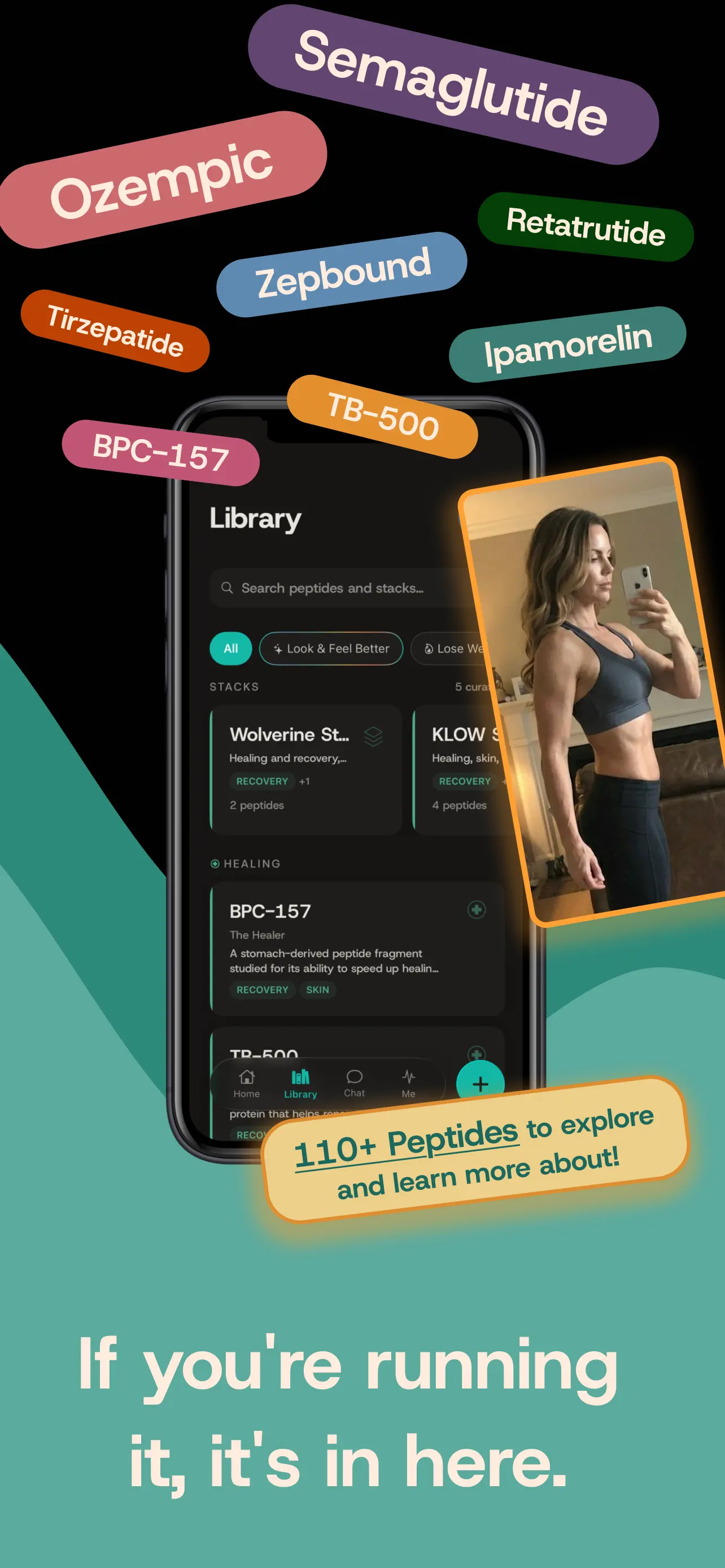 PeptidePal – Peptide Tracker App Store screenshot 2