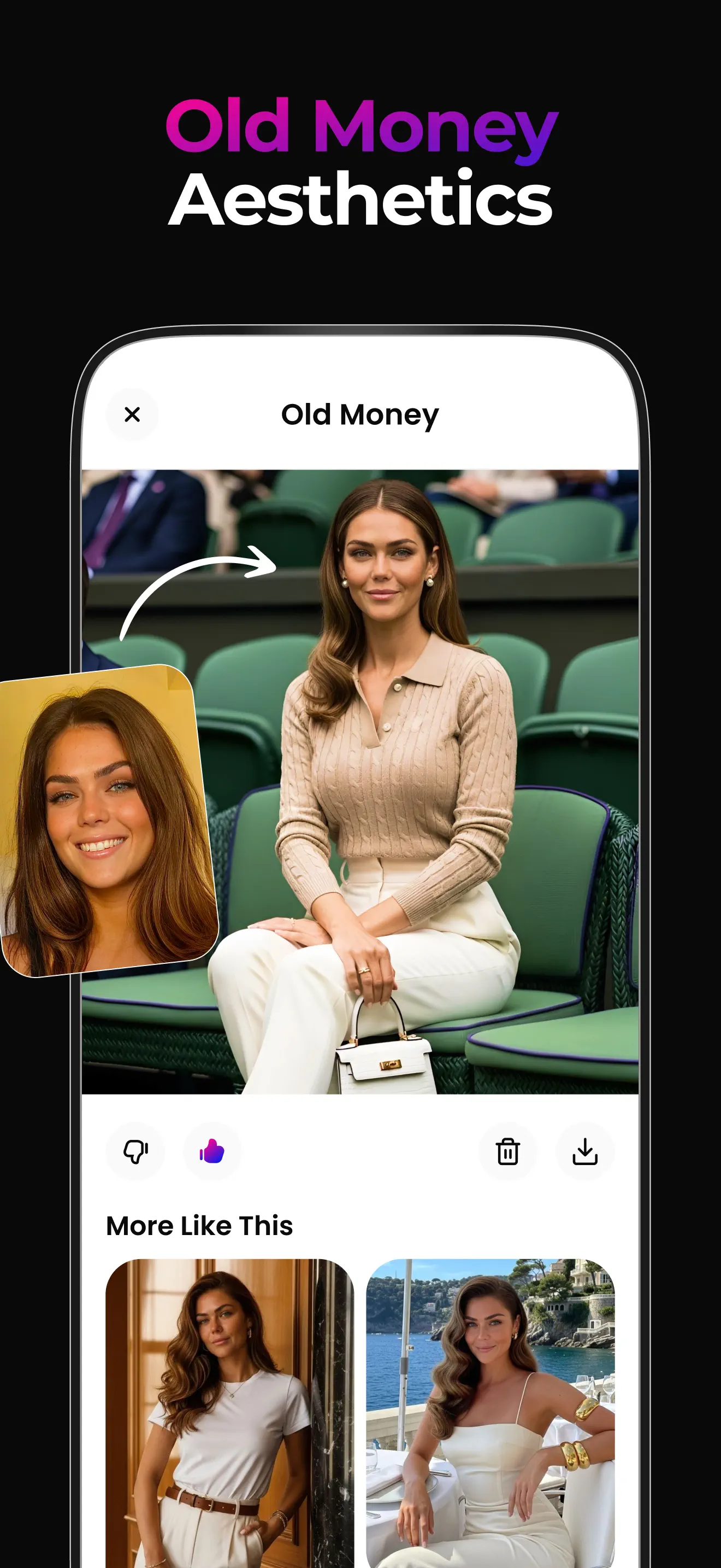 Magic Retake: AI Photo Editor App Store screenshot 3