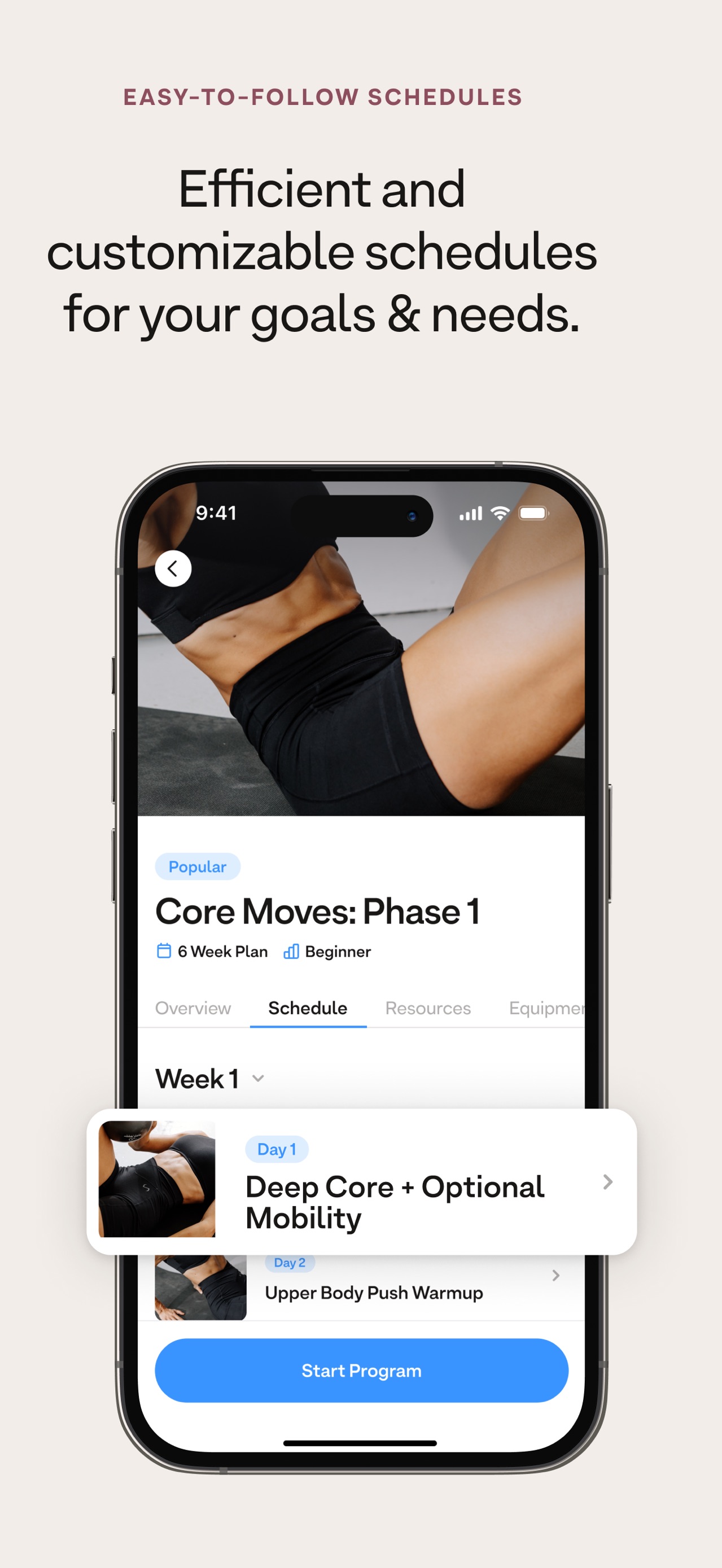 MOVES by Madeline App Store screenshot 1