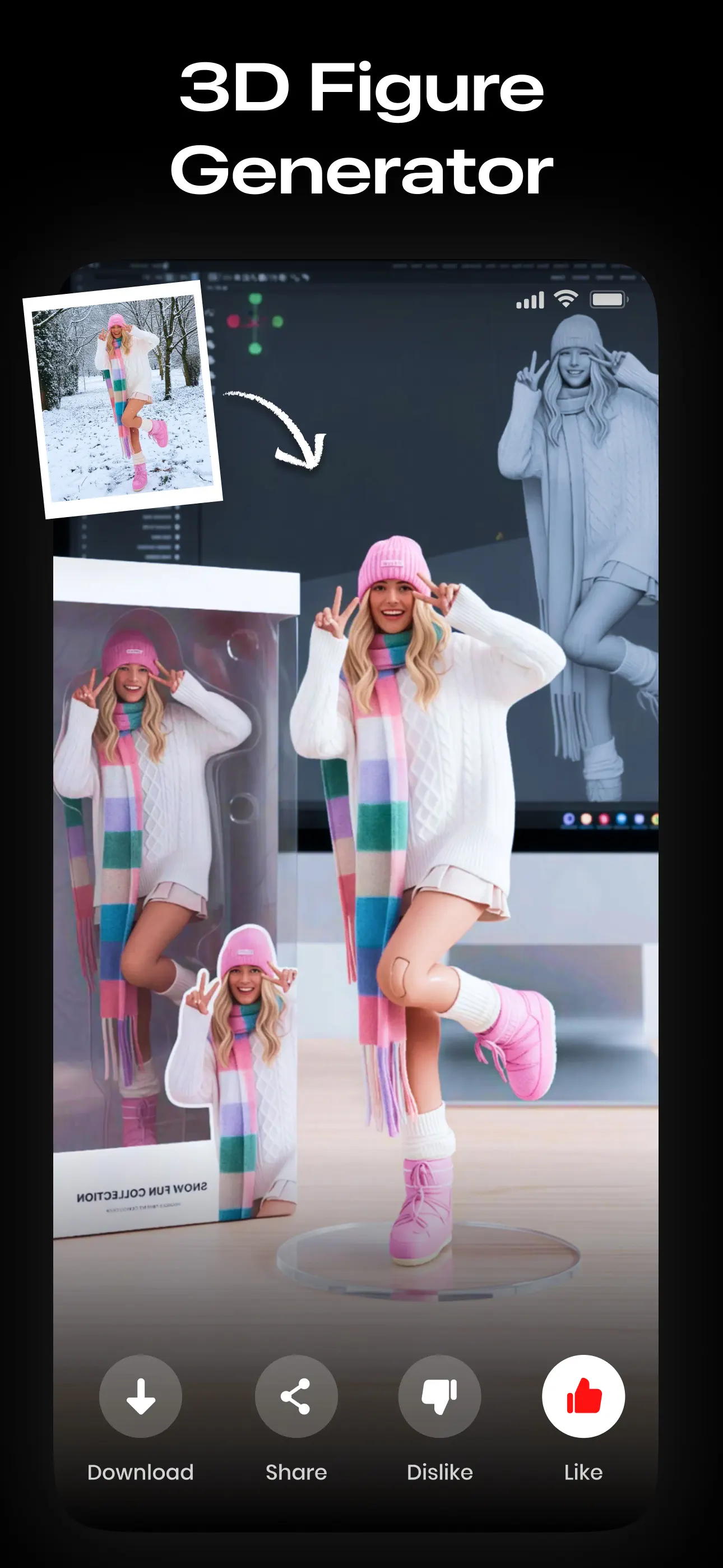 AI Photo Video Editor, Enhance App Store screenshot 4