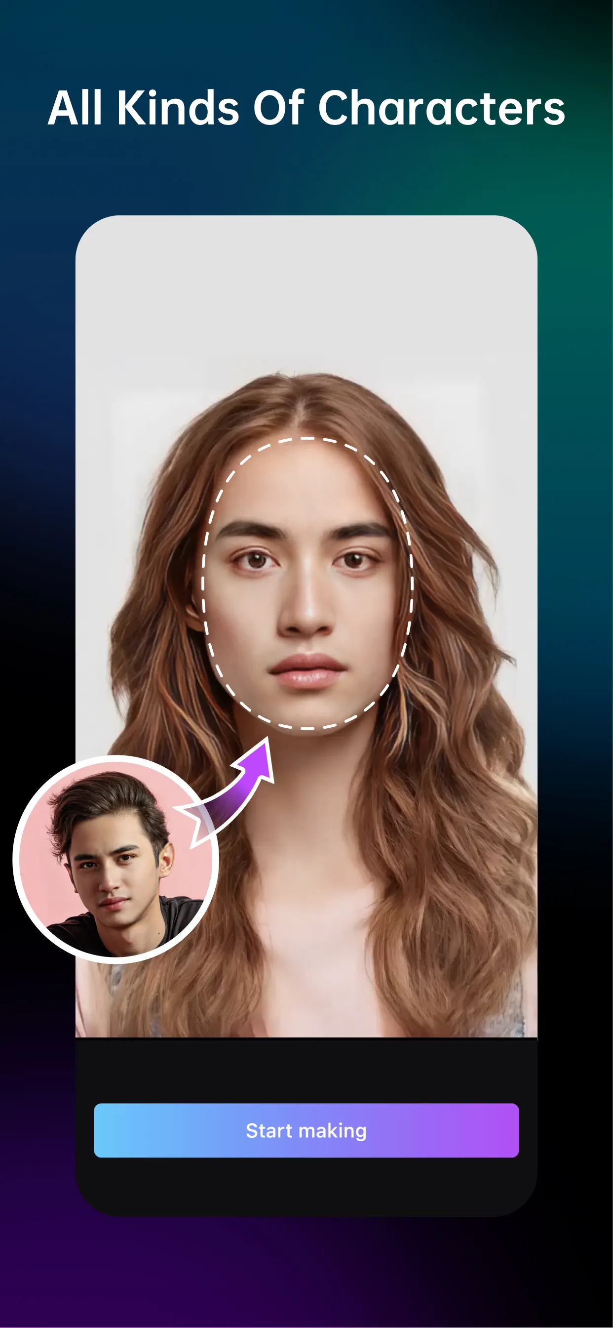 FacePlus - Face Effects App Store screenshot 2