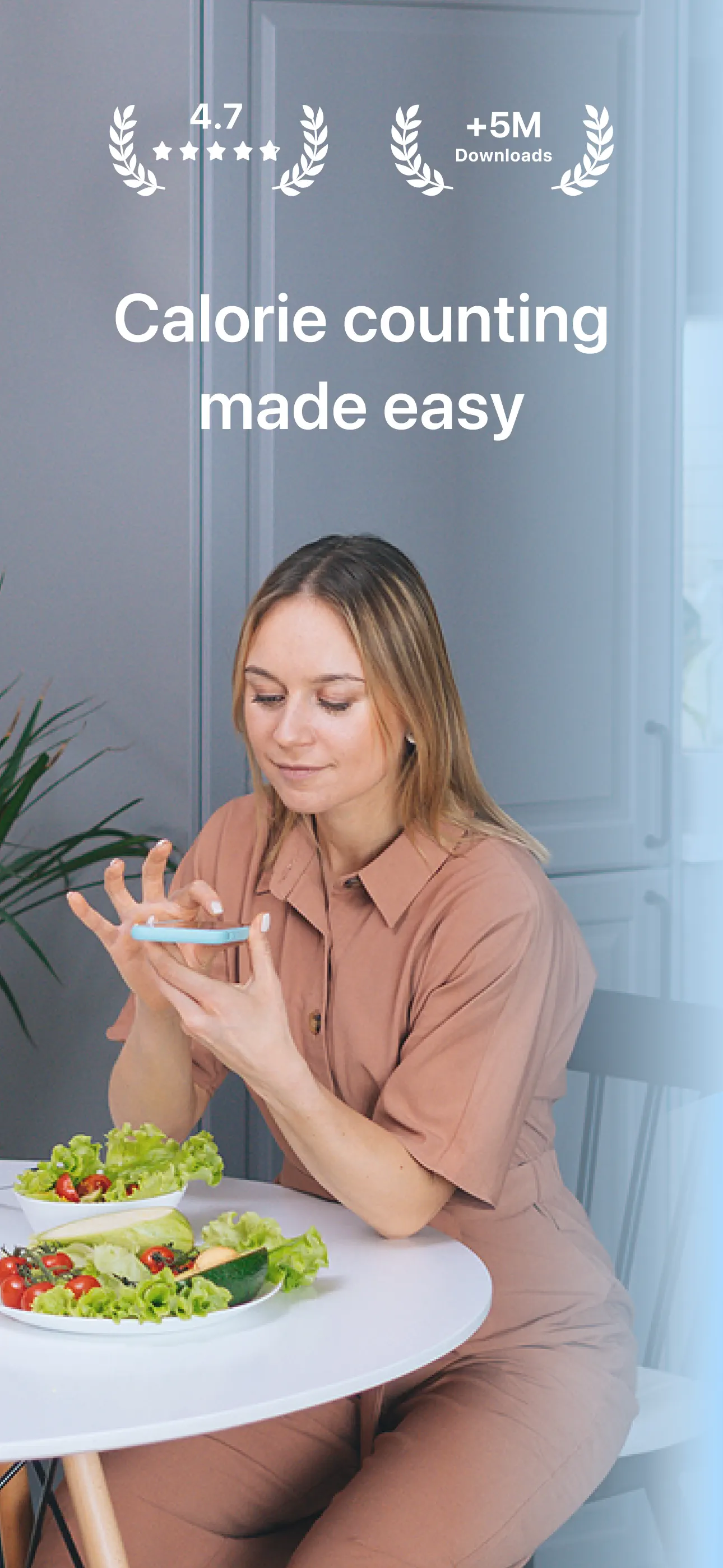 Fddb AI Calorie Counter & Diet App Store screenshot 1