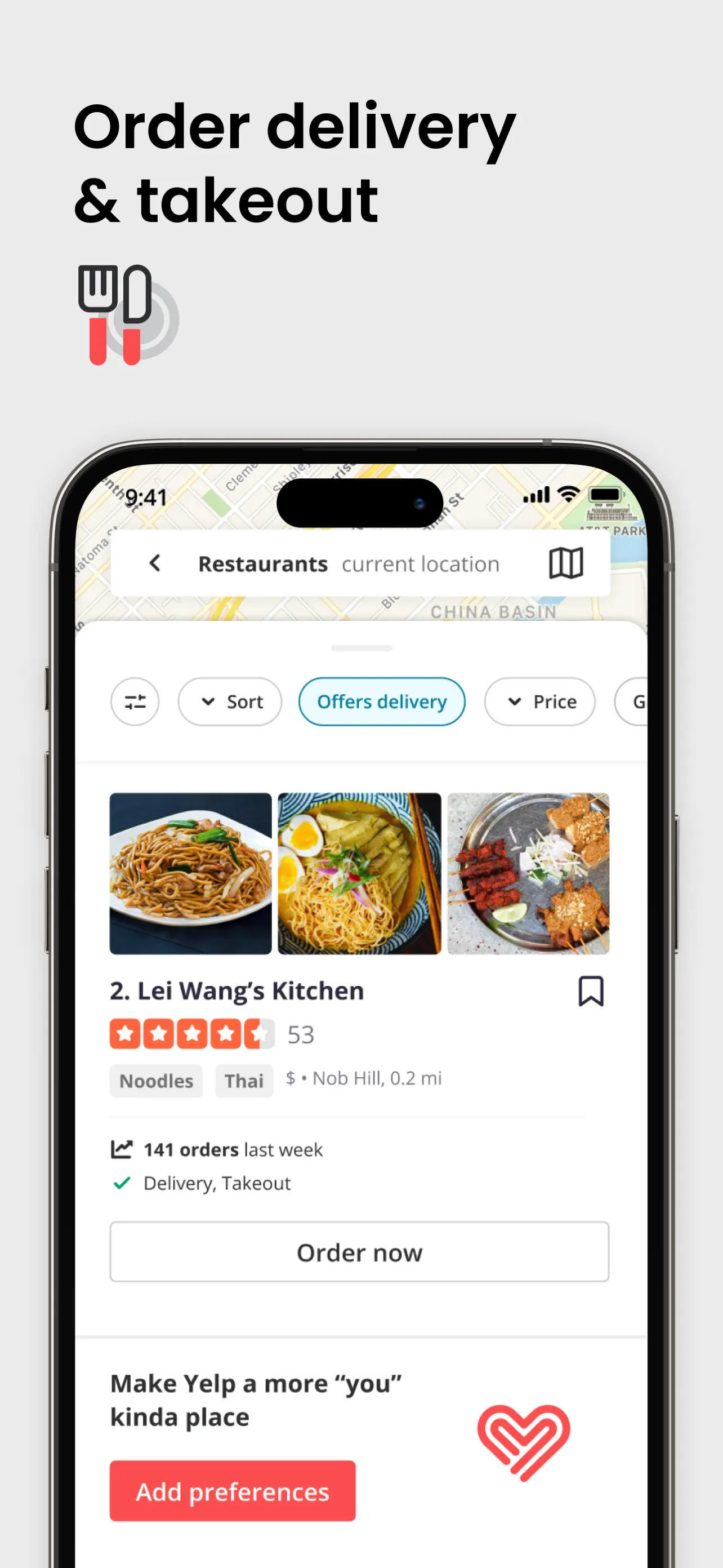 Yelp: Food, Services & Reviews App Store screenshot 2