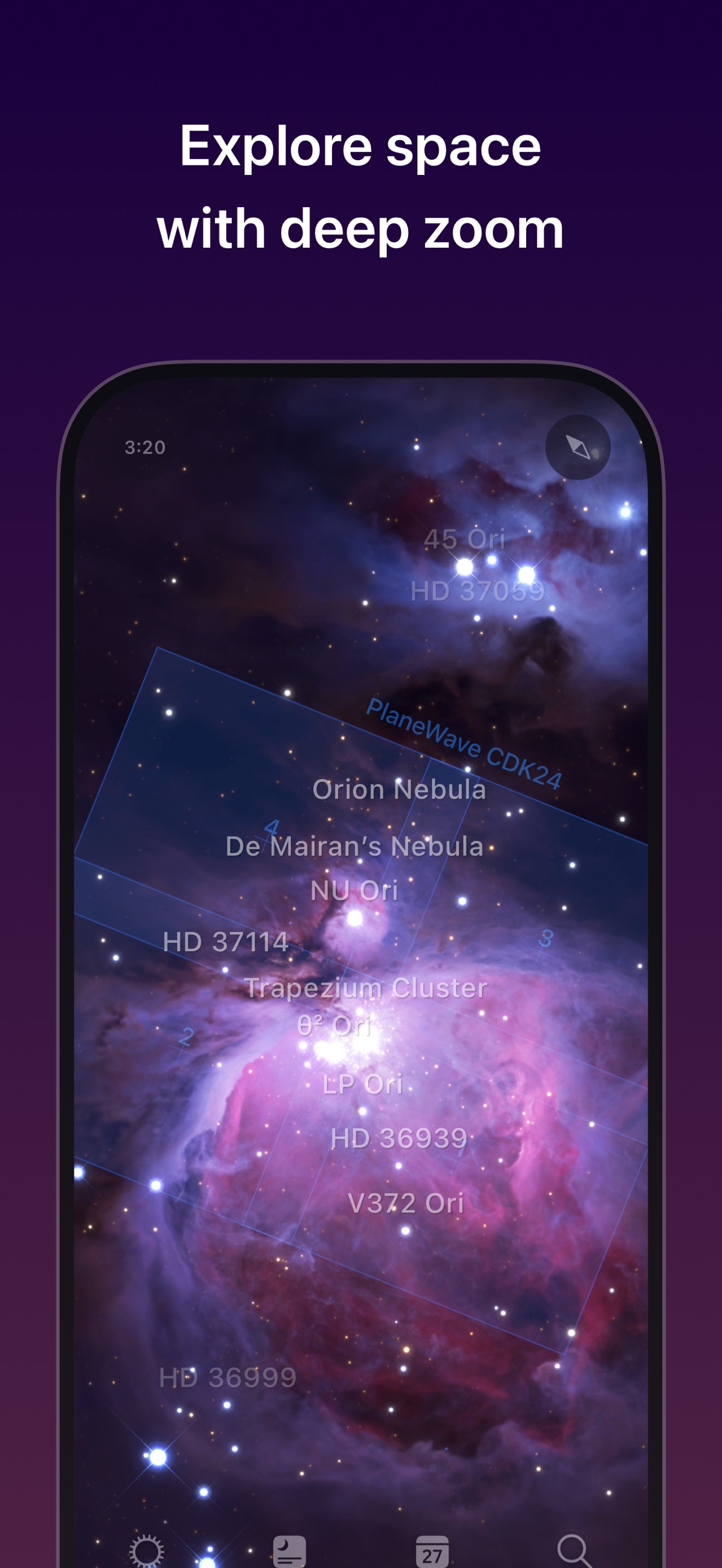 Sky Guide App Store screenshot 1