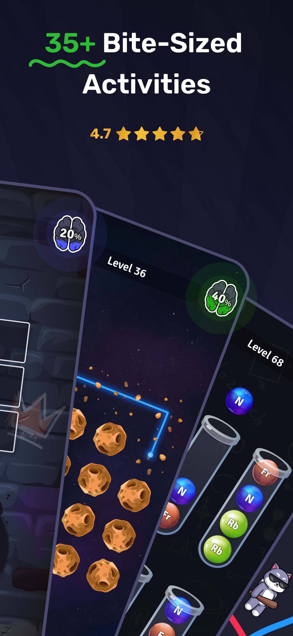 Clever: Brain Training Games App Store screenshot 1