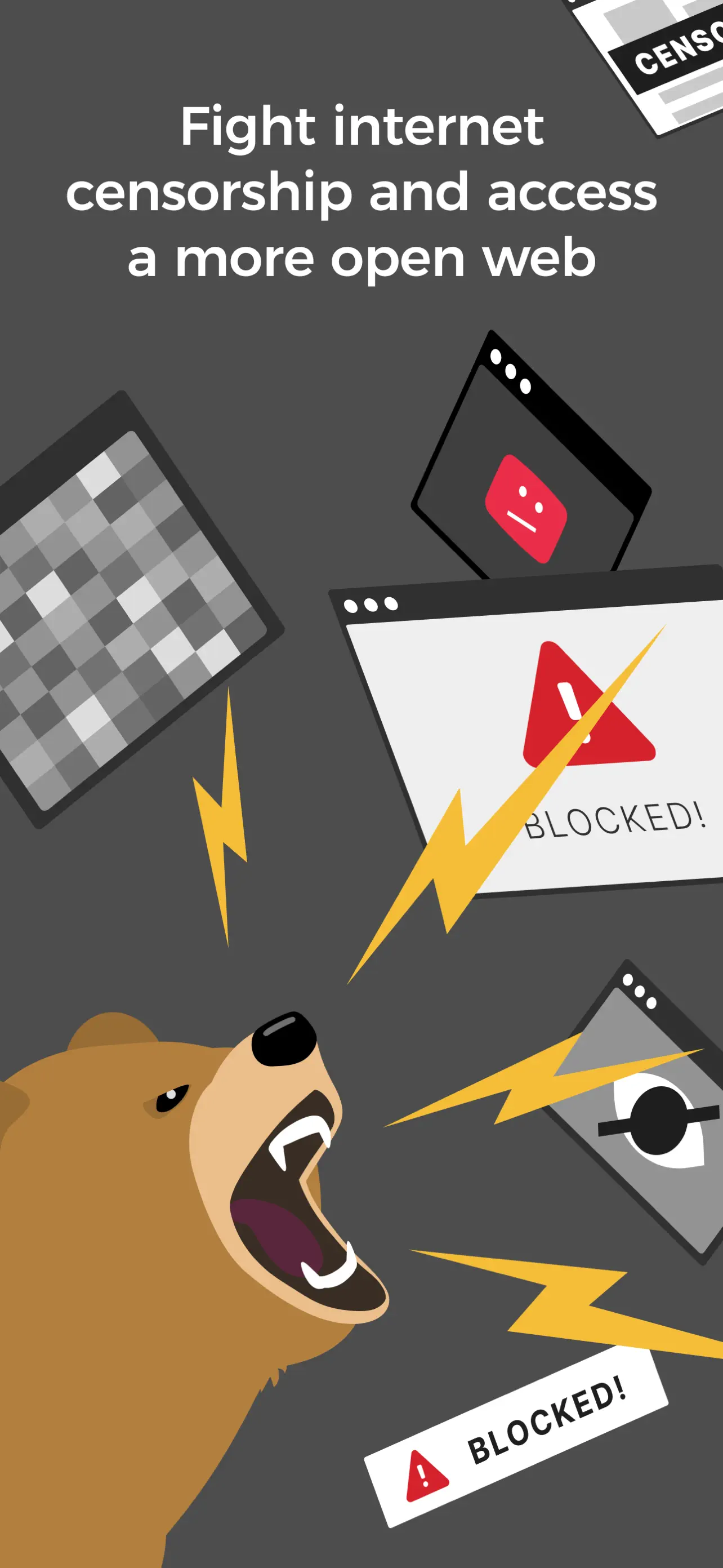 TunnelBear: Secure VPN & Wifi App Store screenshot 4
