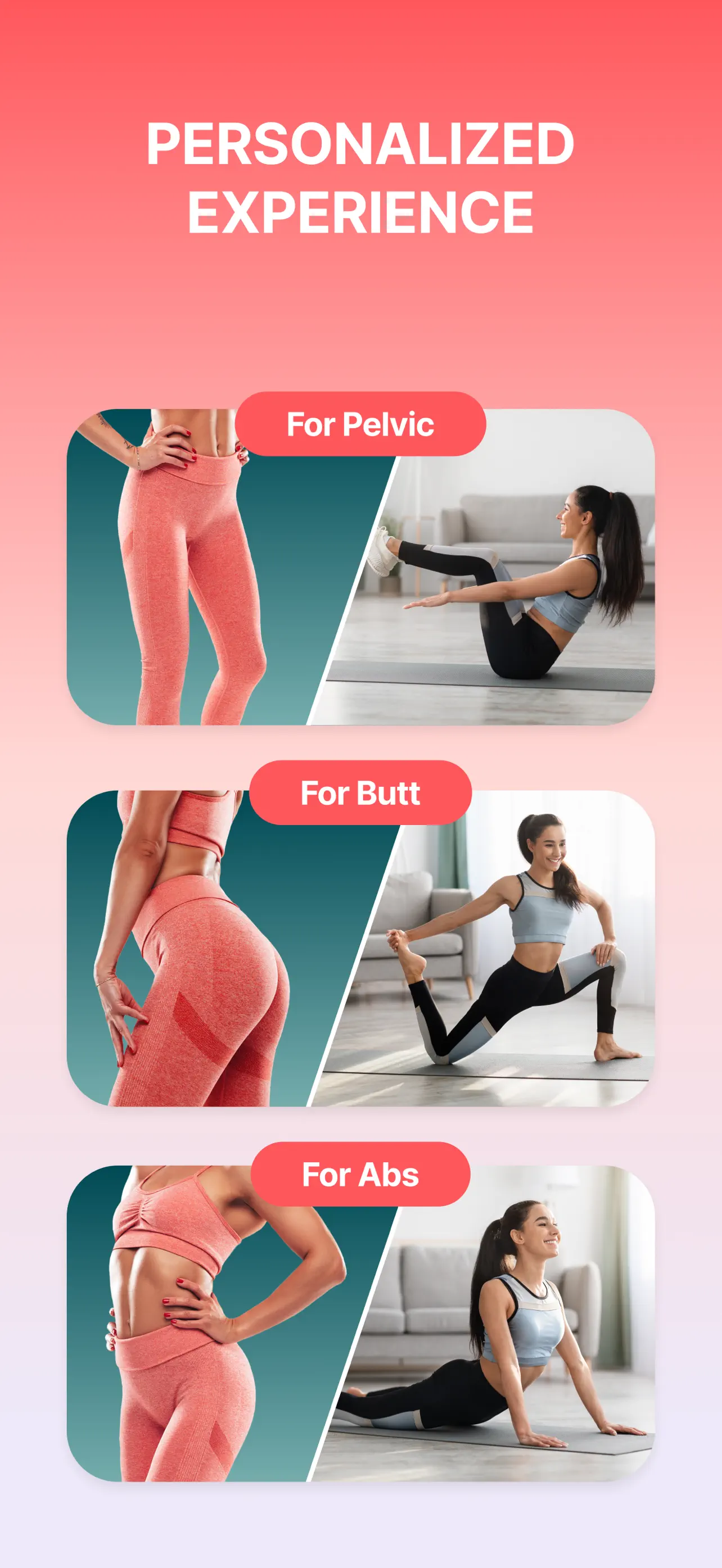 Organic Fit: Workout for Women App Store screenshot 3