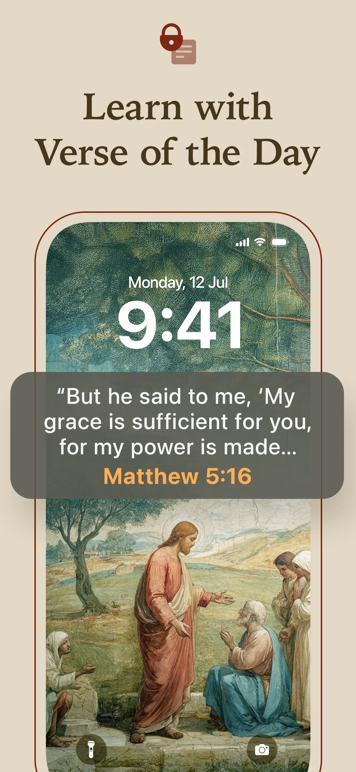 Faith Mentor - AI Bible Chat App Store screenshot 3