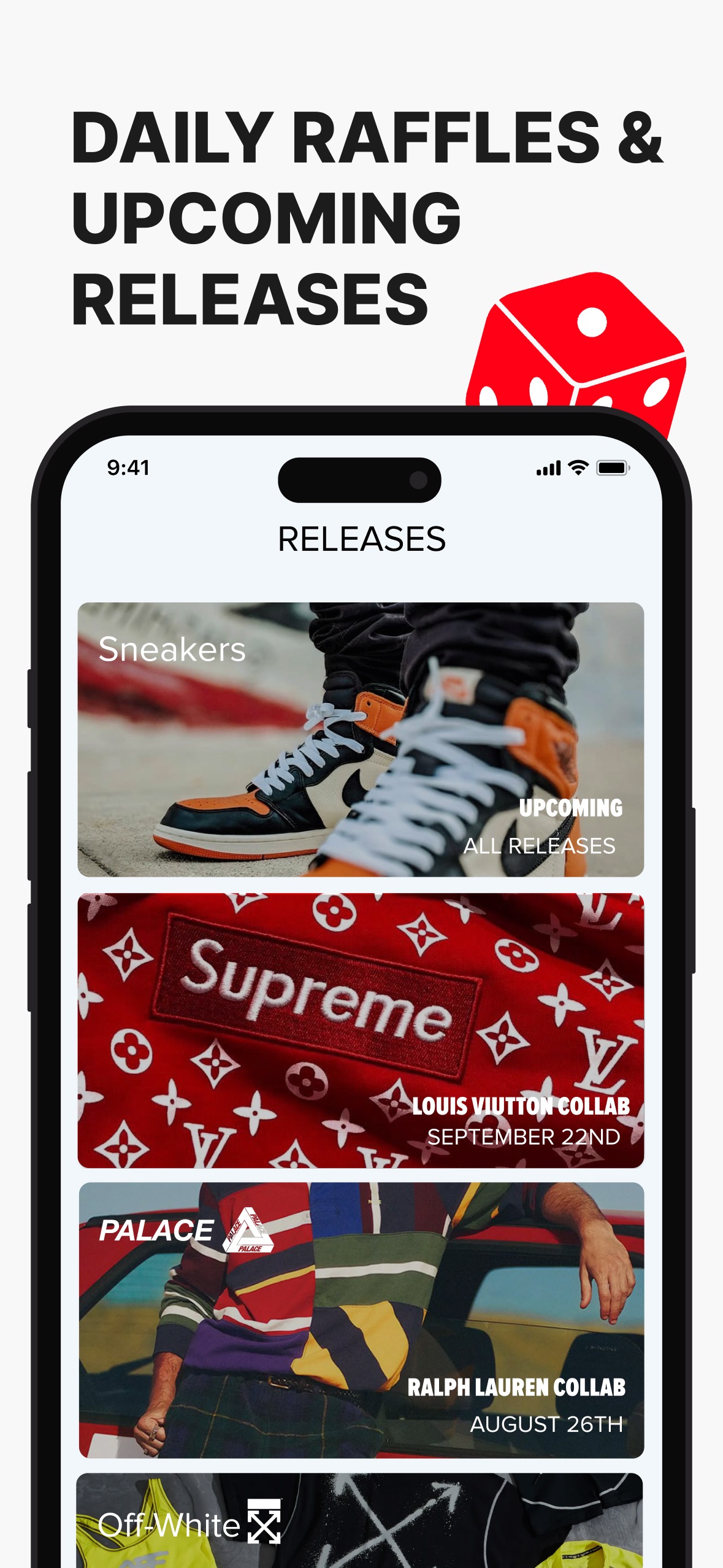 Sneakers Drops: Release＋Raffle App Store screenshot 2