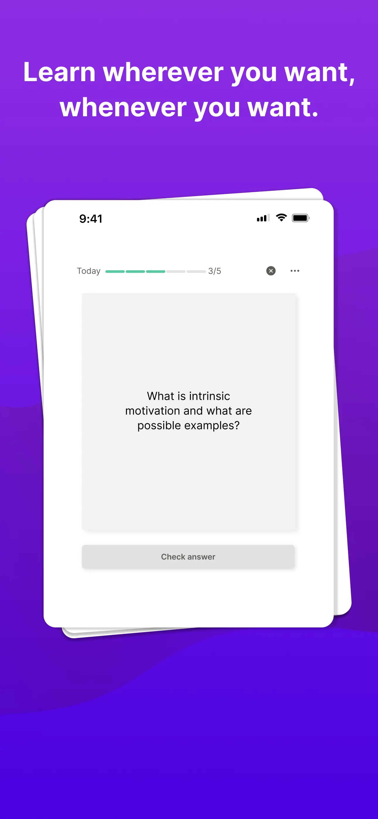 Retain Cards: AI Flashcards App Store screenshot 4