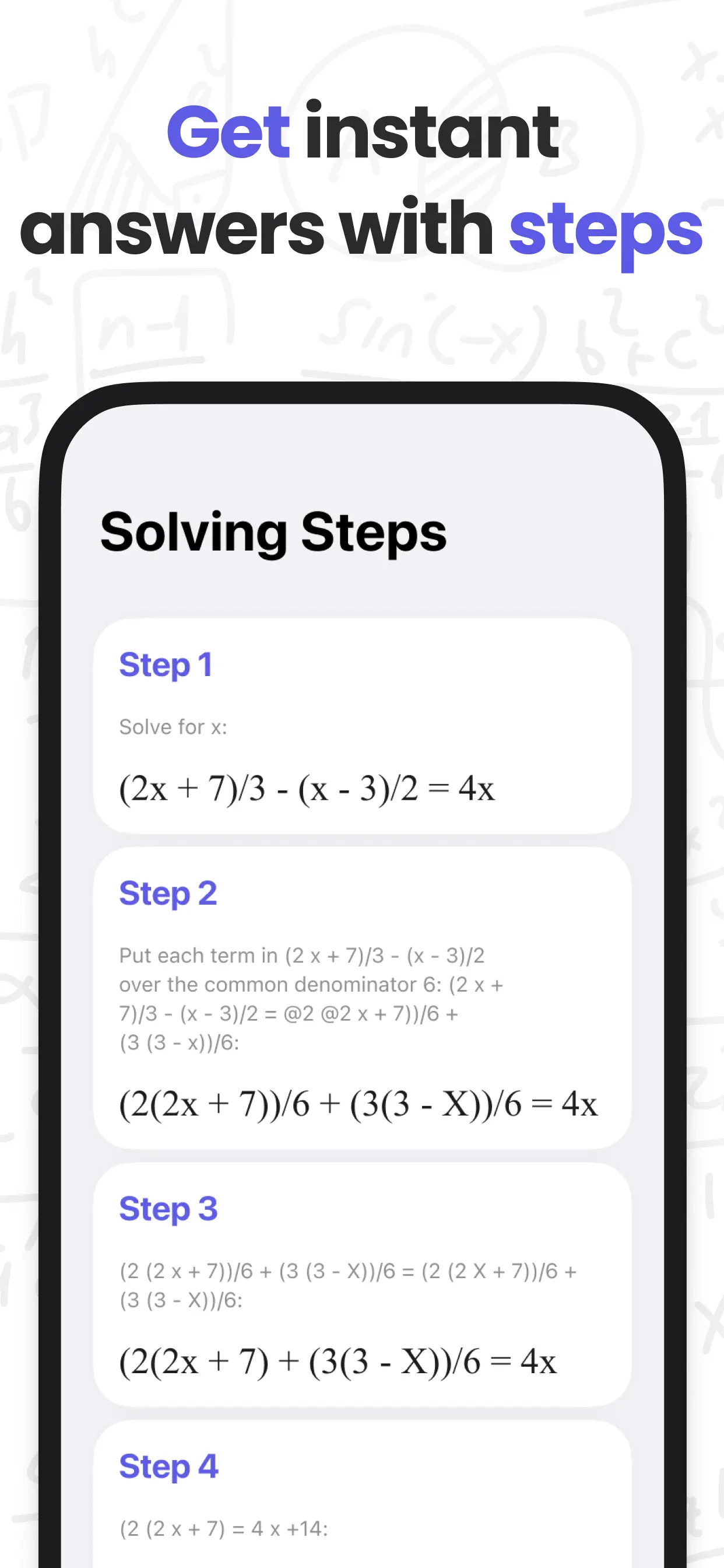 MathMaster: Math Solver & Help App Store screenshot 2