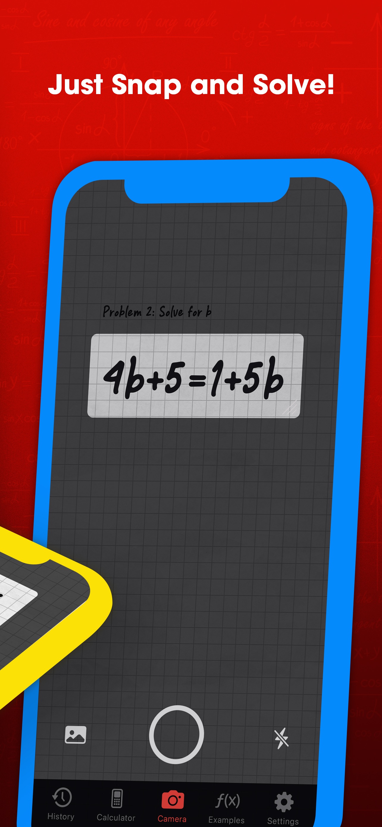 Algebra Math Solver App Store screenshot 3