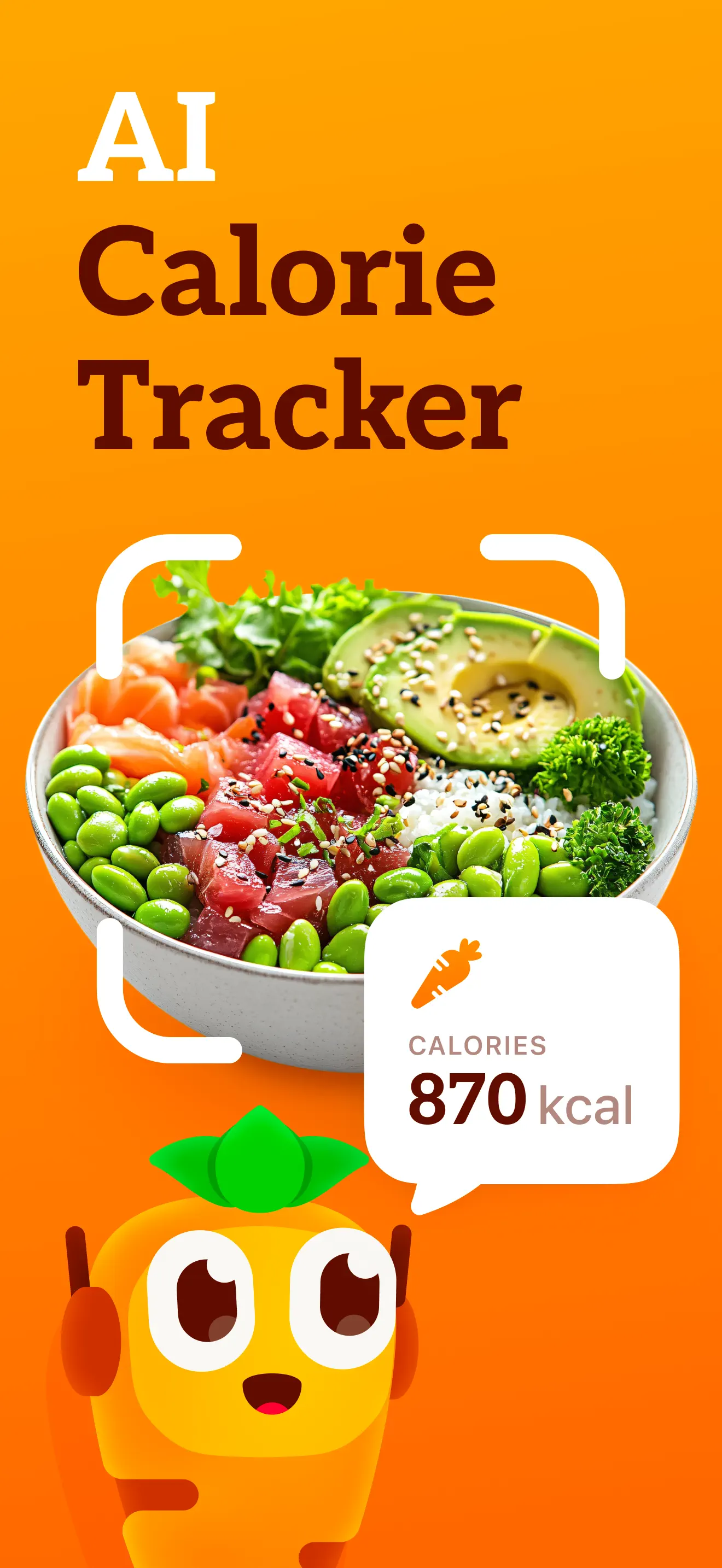 CalBot: AI Calorie Tracker App Store screenshot 1