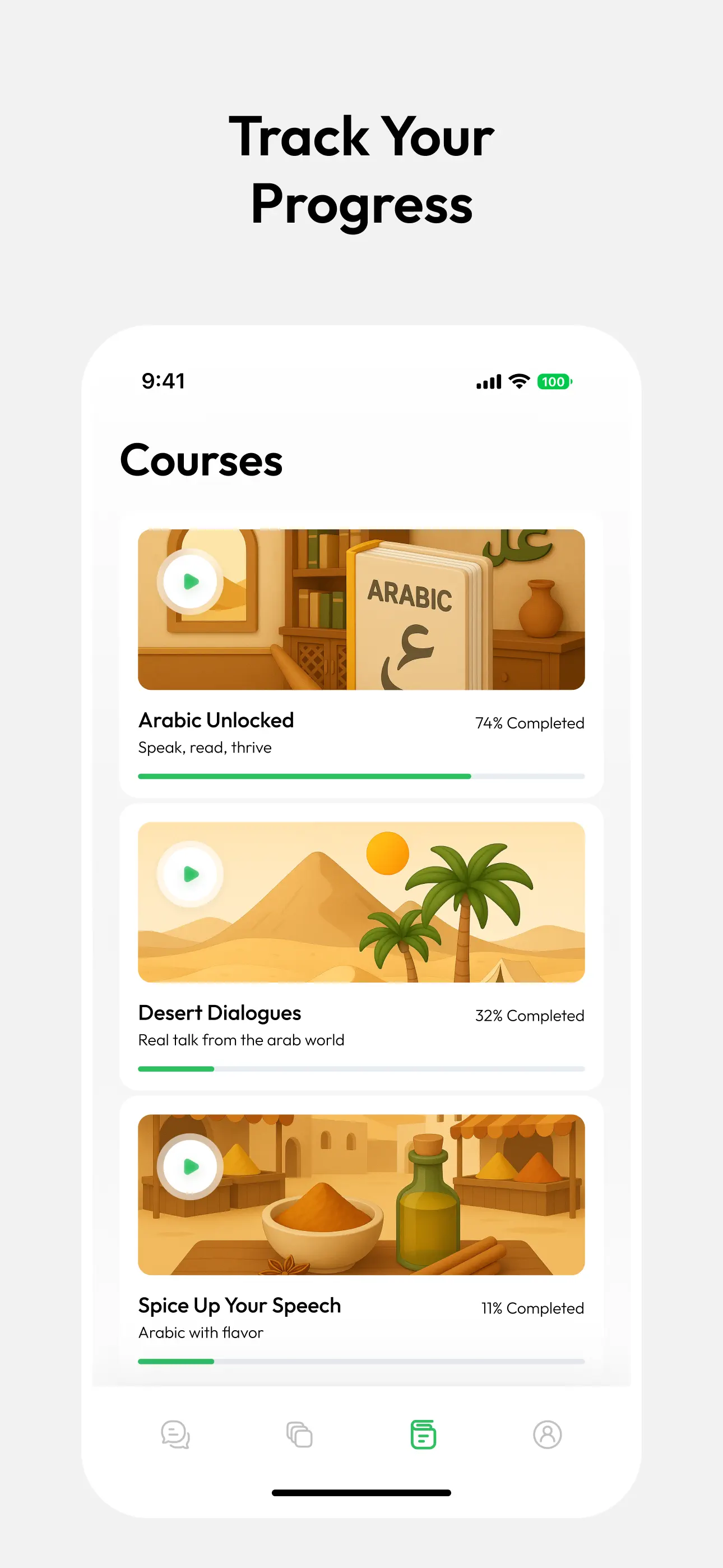 Kalam: Learn Arabic App Store screenshot 3