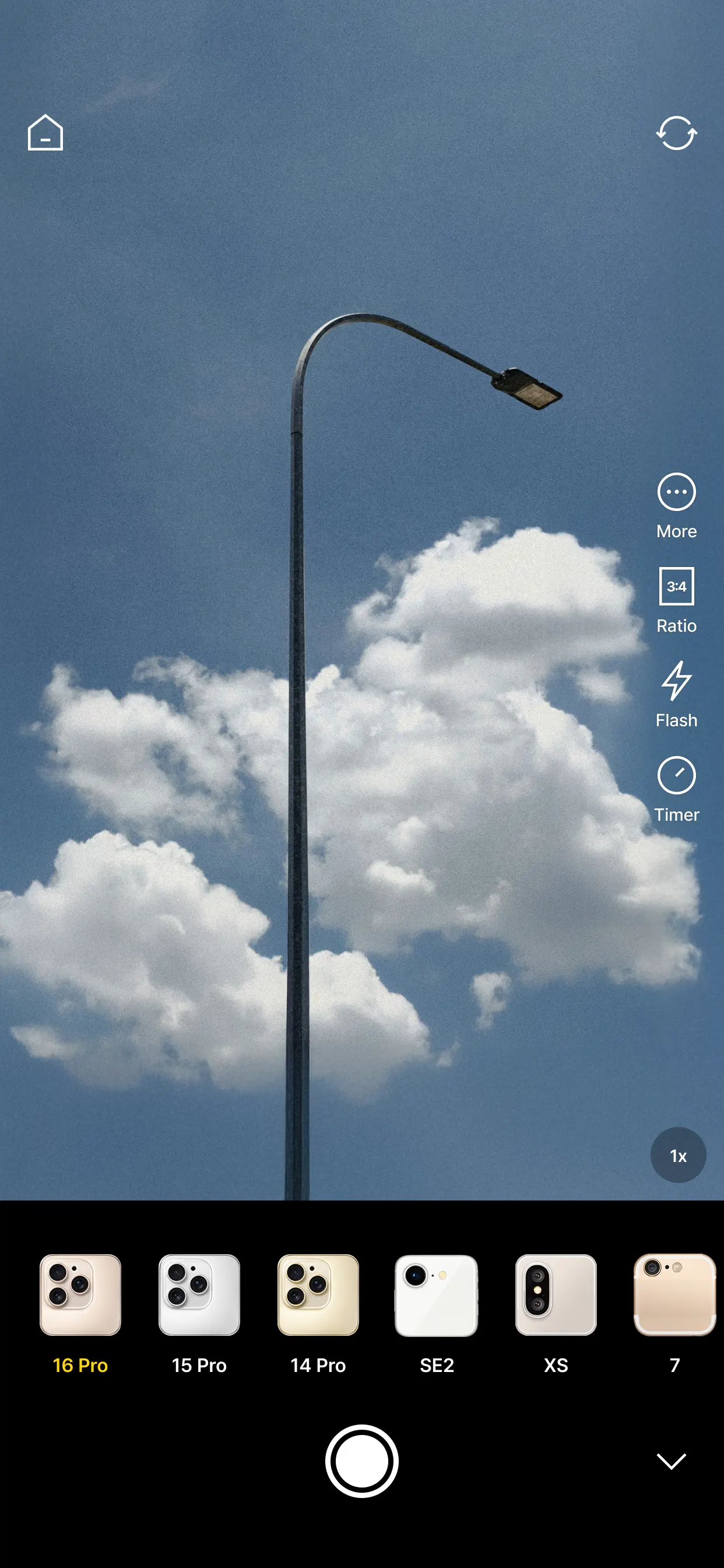 LINE Camera - Photo editor App Store screenshot 1