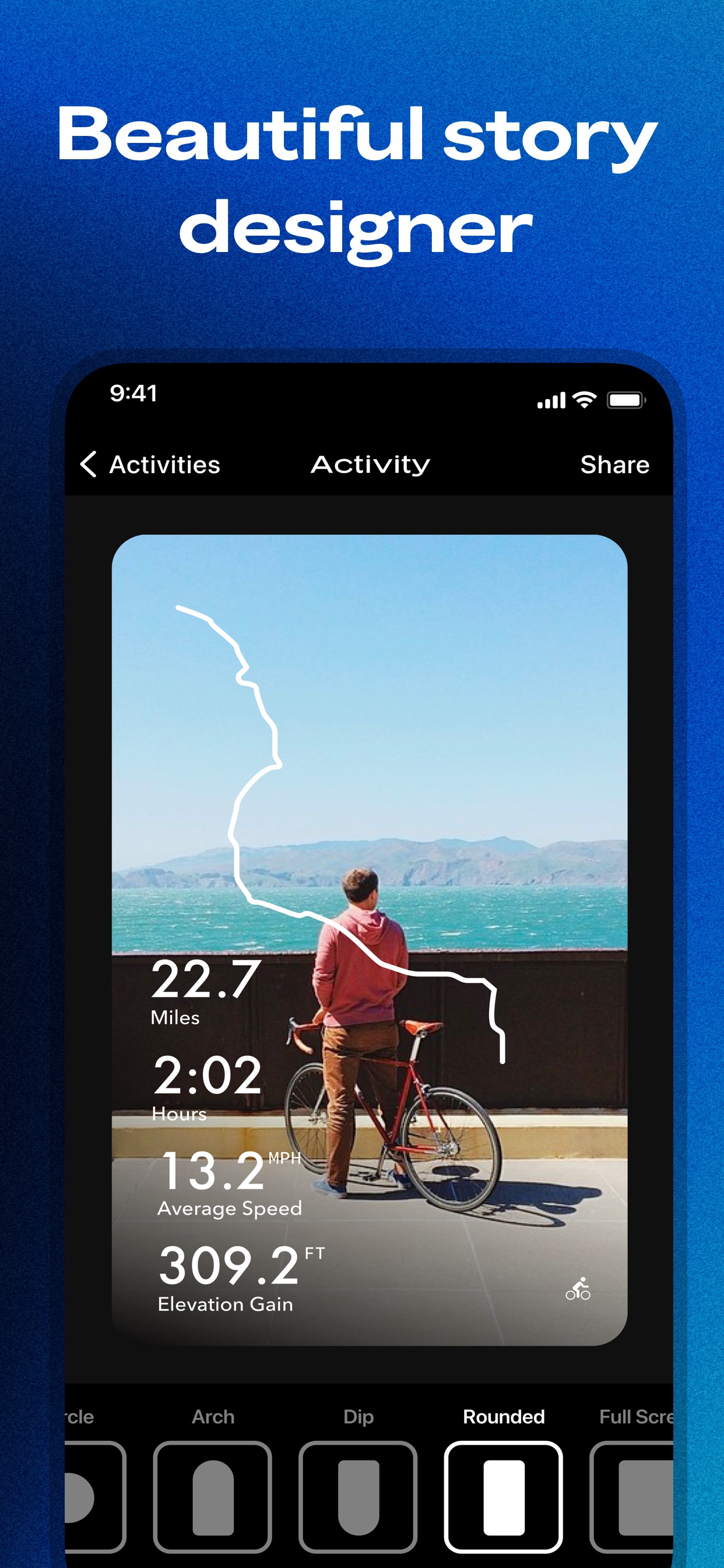Any Distance Running Tracker App Store screenshot 1