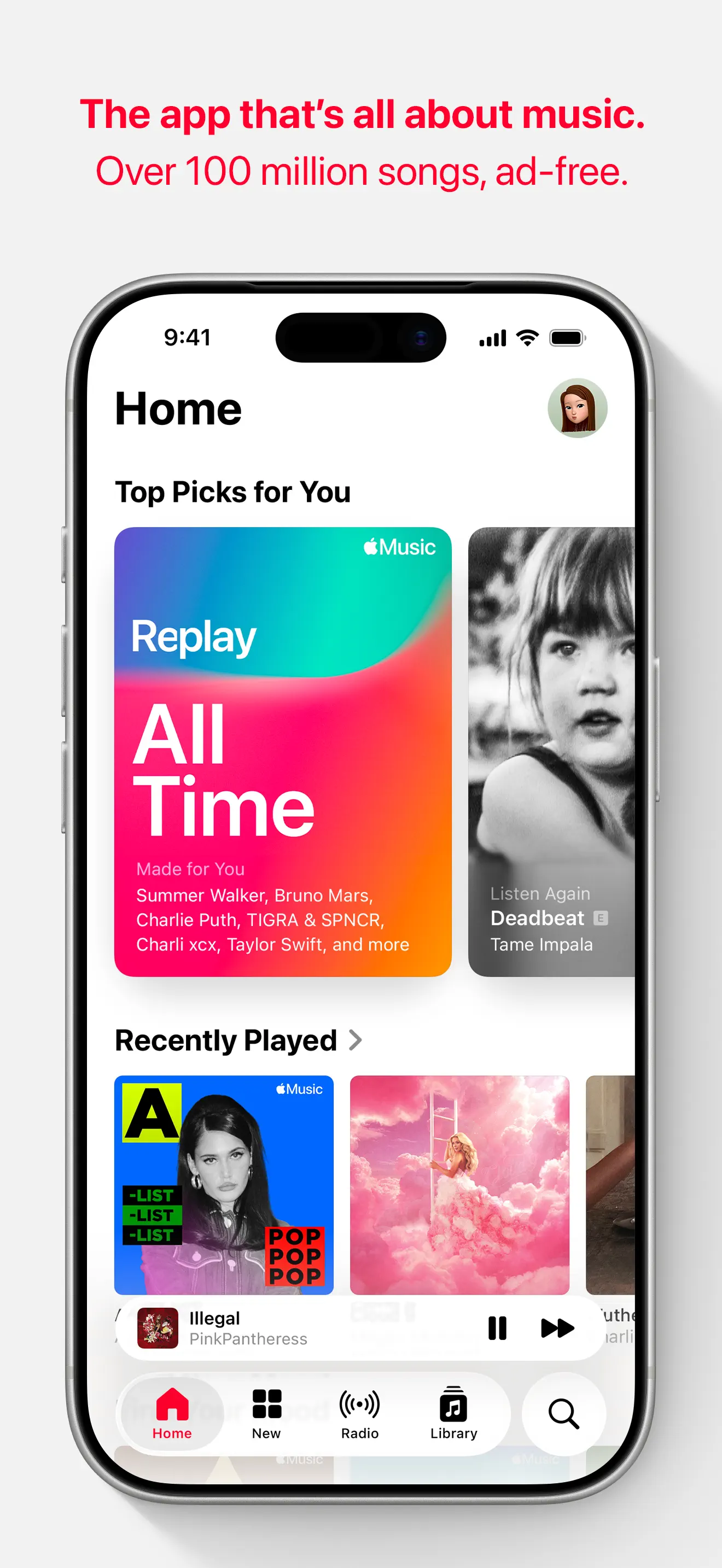 Apple Music App Store screenshot 2