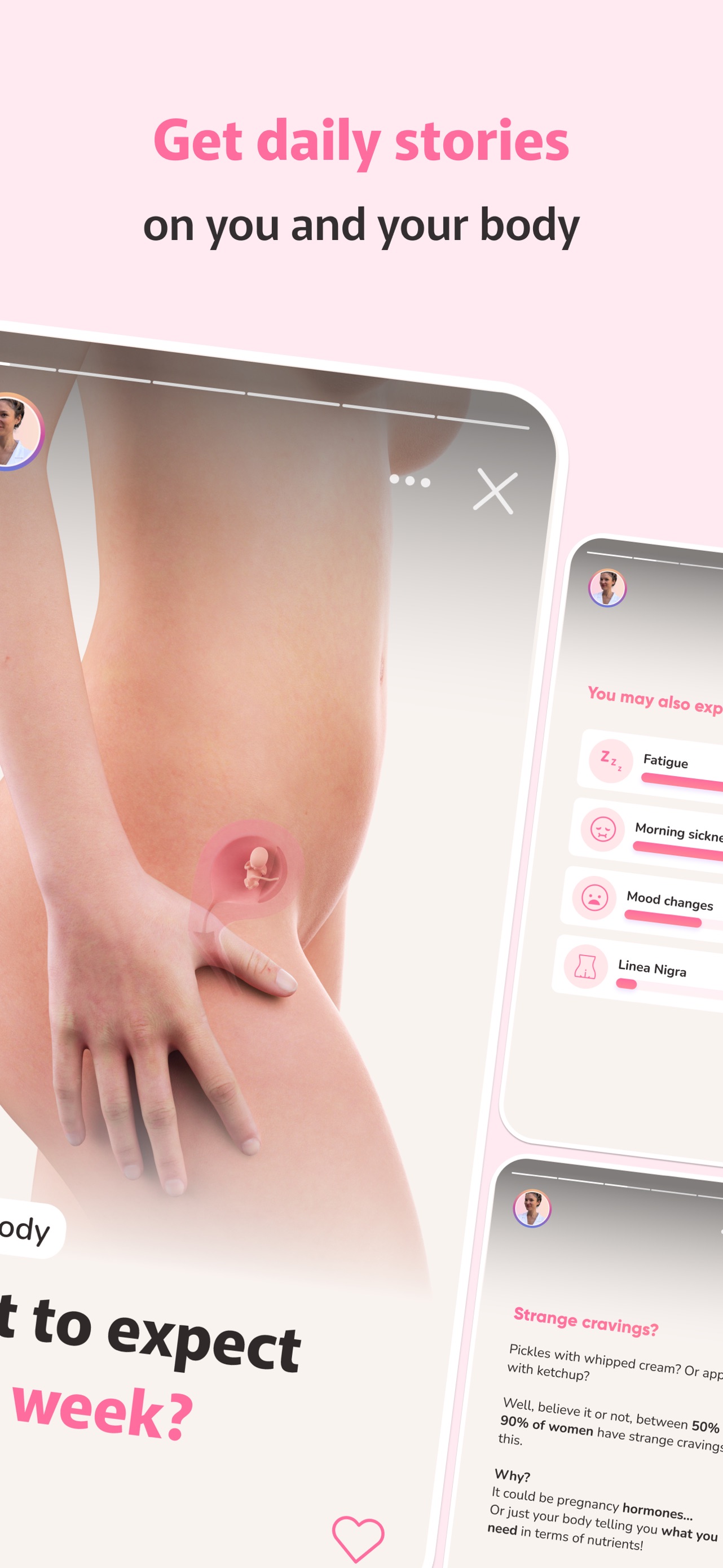 WeMoms - Pregnancy & Baby App App Store screenshot 1