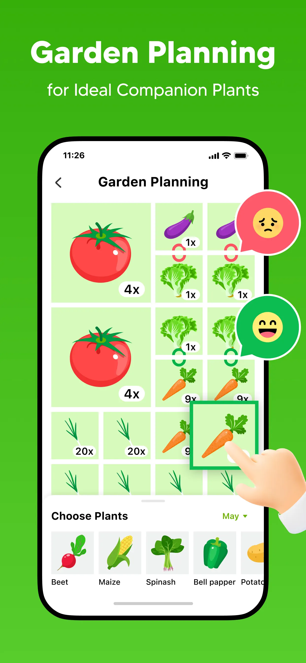 GrowIt: Garden Planner App Store screenshot 1