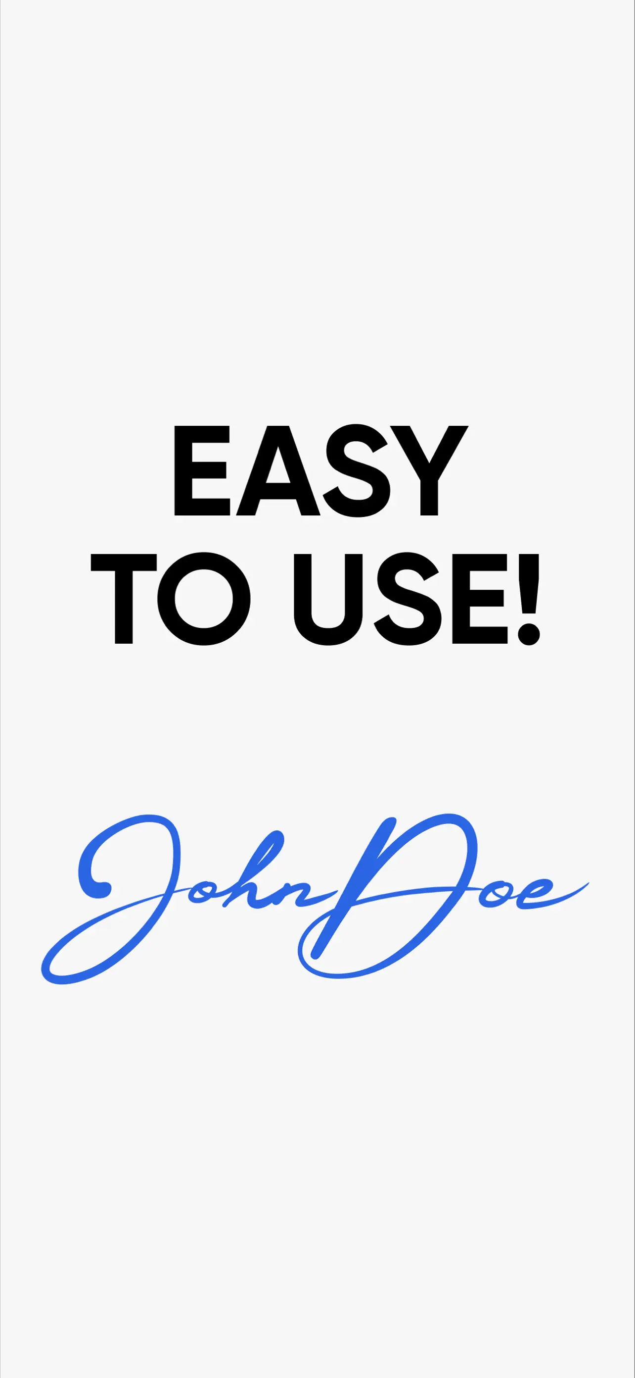 eSign App: Sign PDF Documents App Store screenshot 2