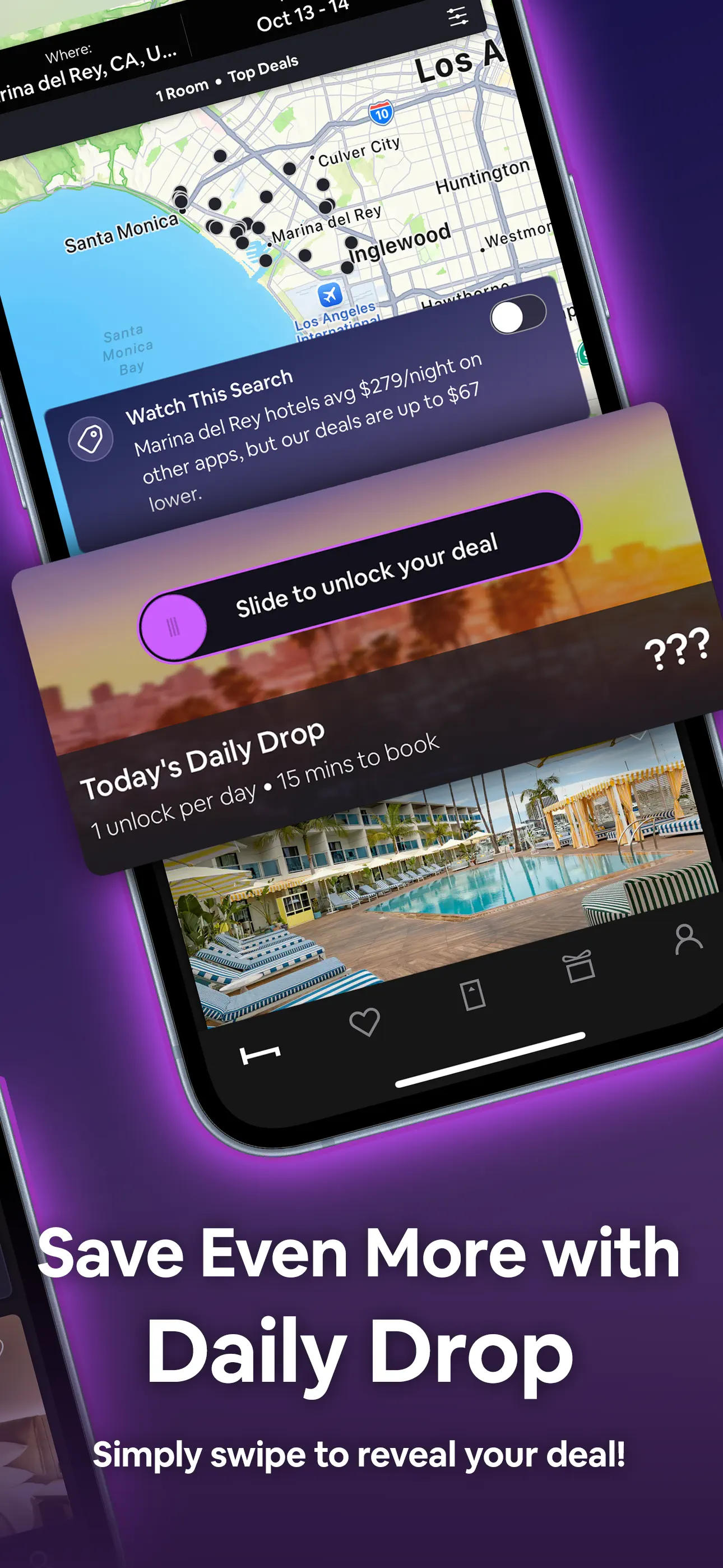 HotelTonight: Hotel Booking App Store screenshot 2