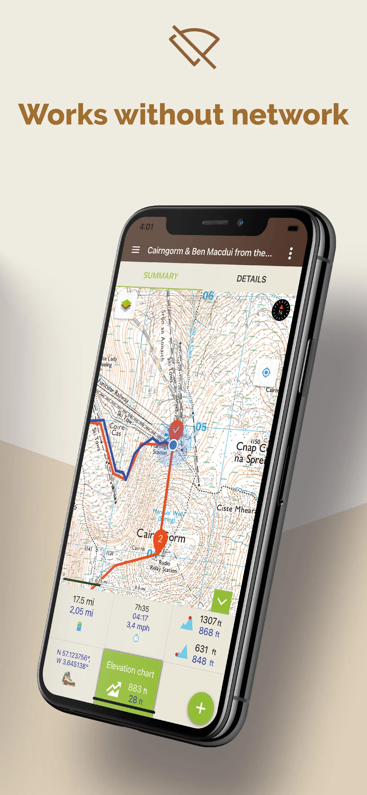 Visorando Walking Routes App Store screenshot 4