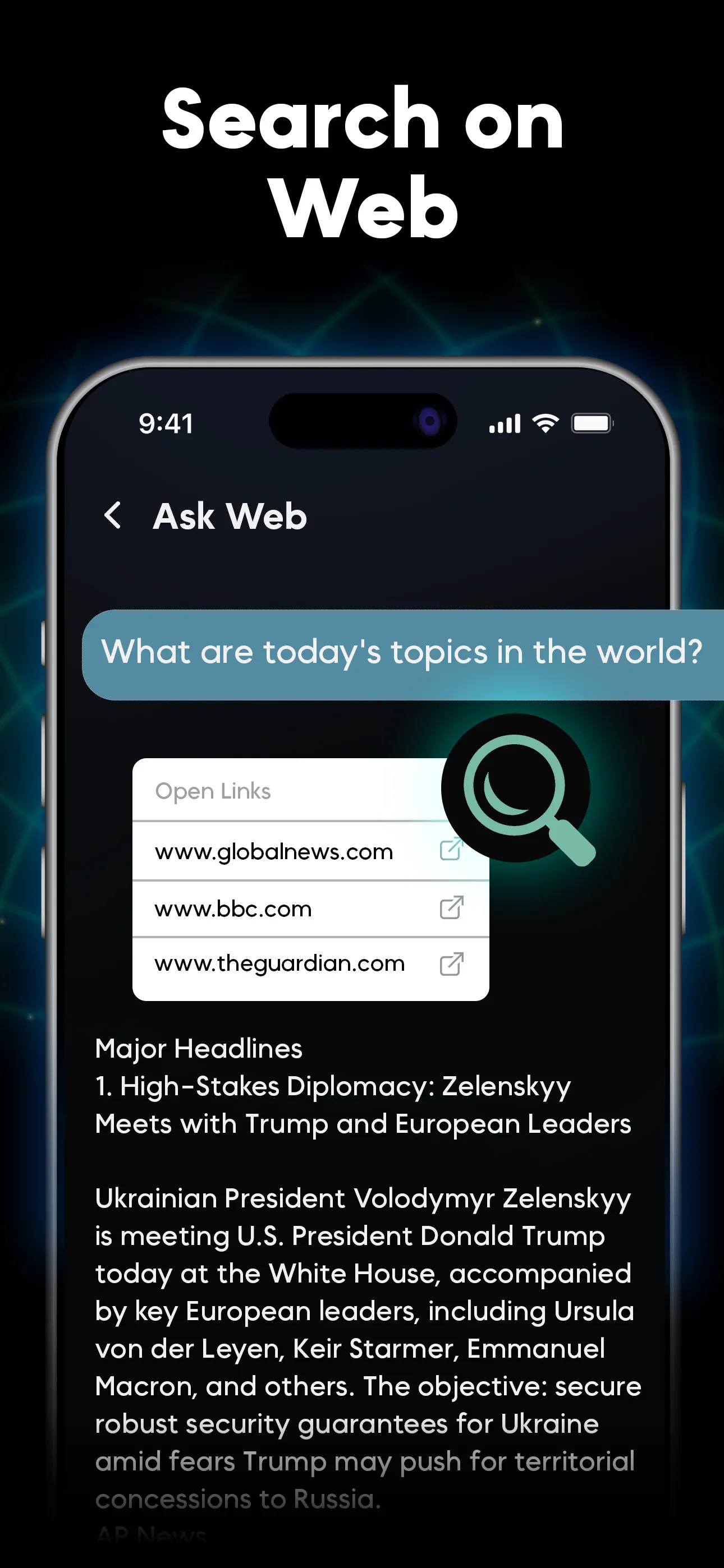 Chatbot AI Assistant ChatPrime App Store screenshot 4