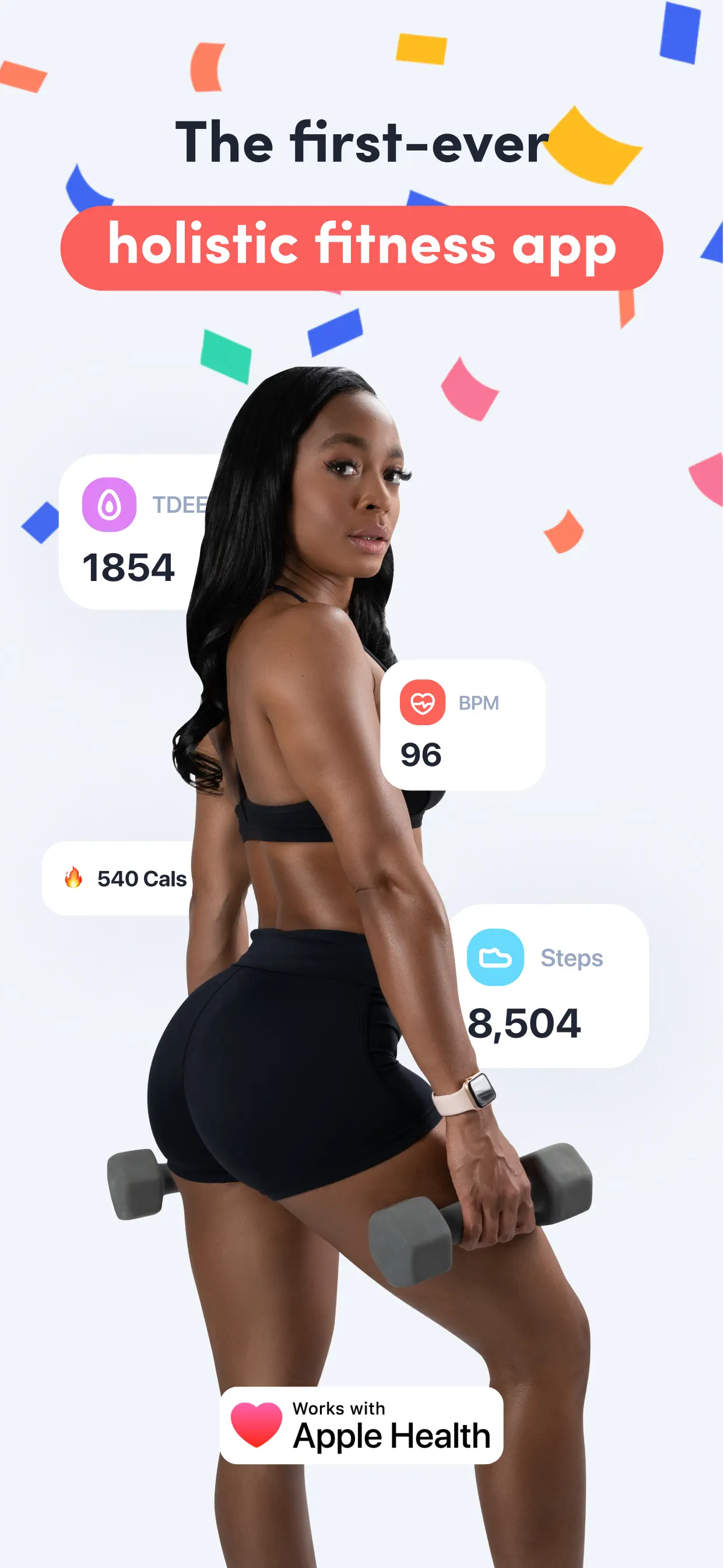 Reset: Holistic Fitness App App Store screenshot 1