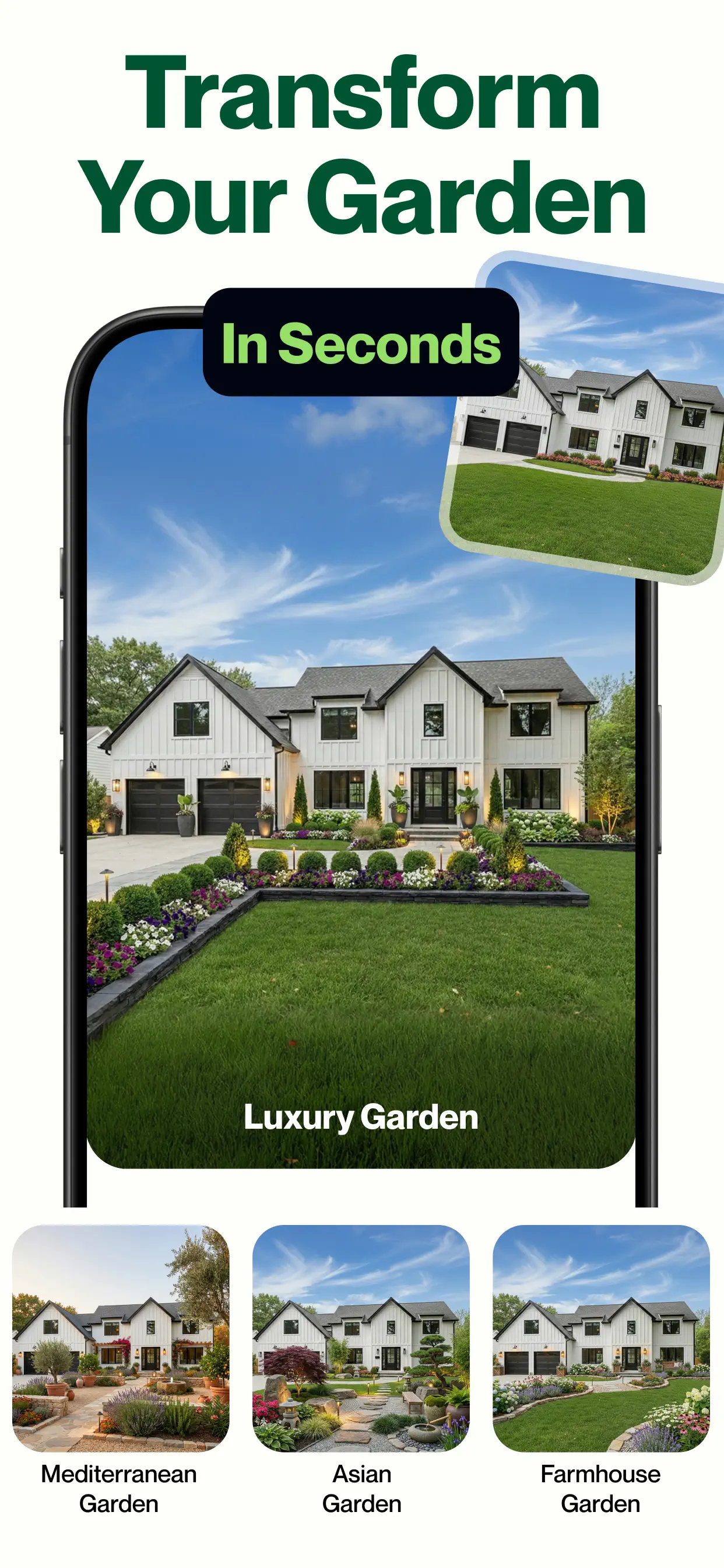 AI Garden Design: Landscape AI App Store screenshot 2