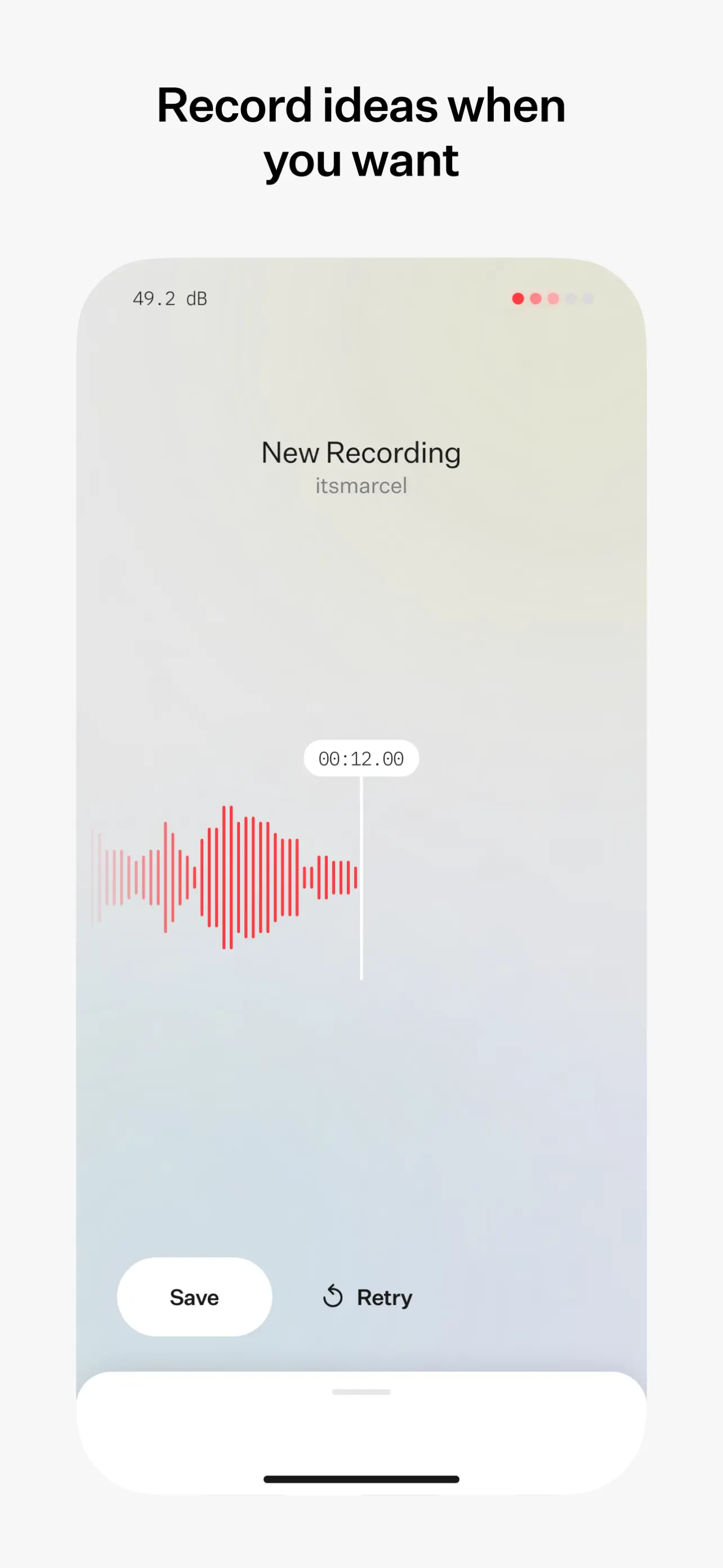 [untitled] App Store screenshot 3