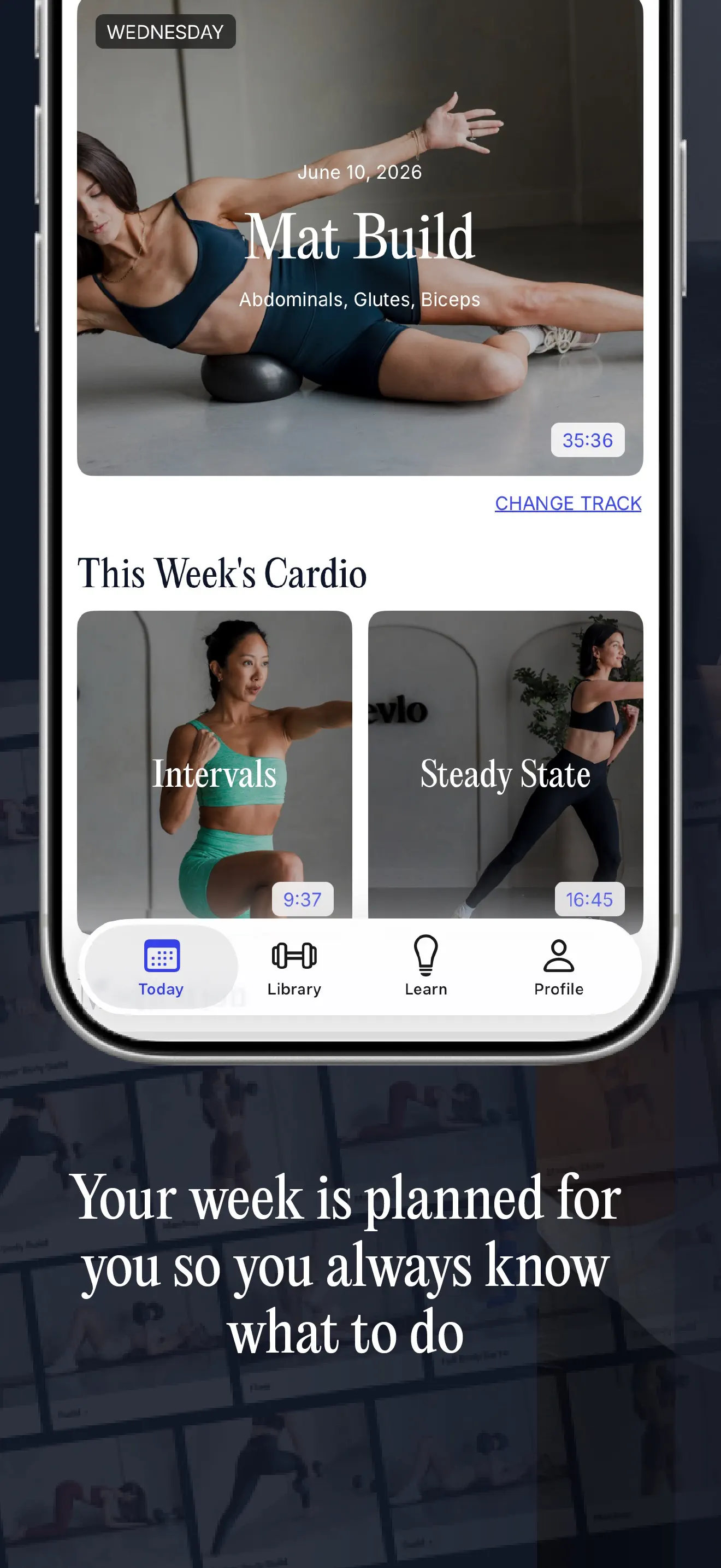 Evlo Fitness App Store screenshot 3